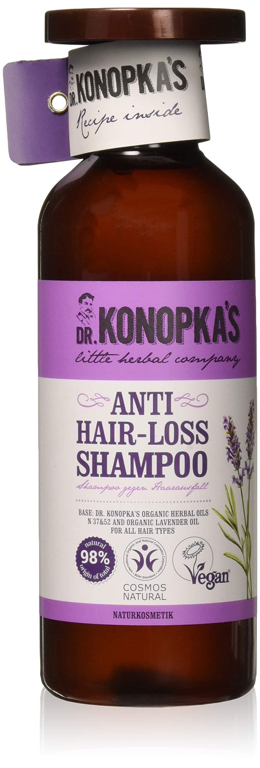 Anti Hair-Loss Shampoo, 500 ml