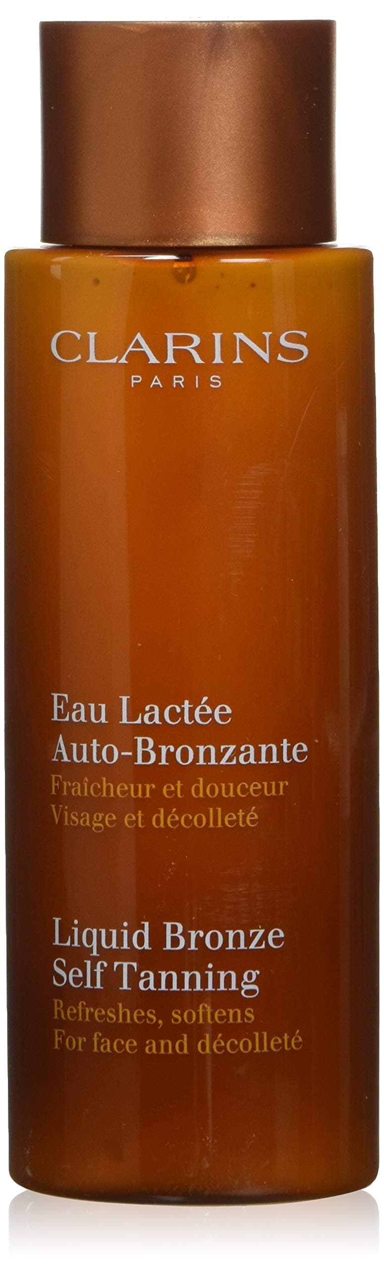 Clarins Sun Eau Lactée Autobronzing Visage & Décolleté 125 ml