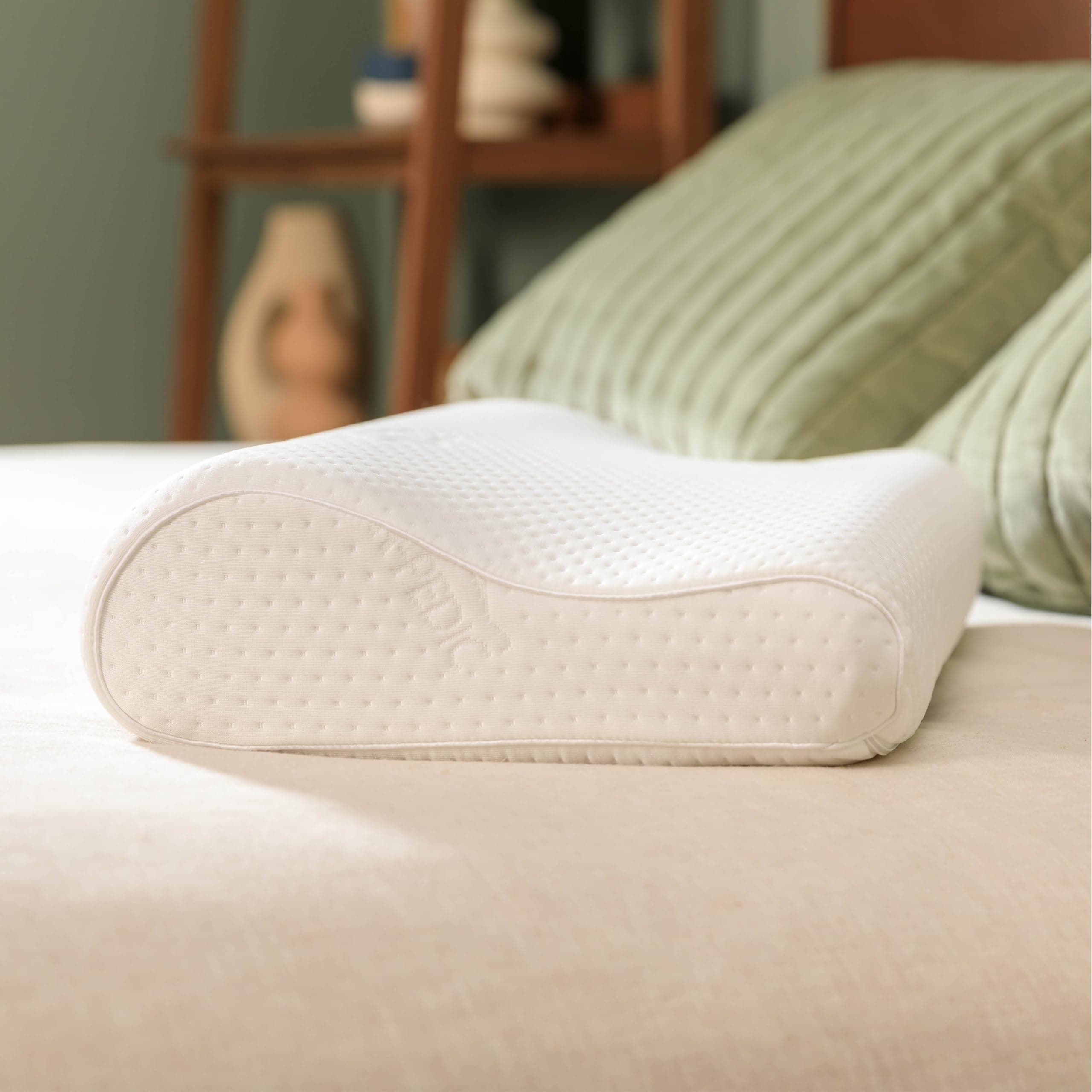 Tempur-Pedic TEMPUR-Ergo Neck Pillow, Large, White
