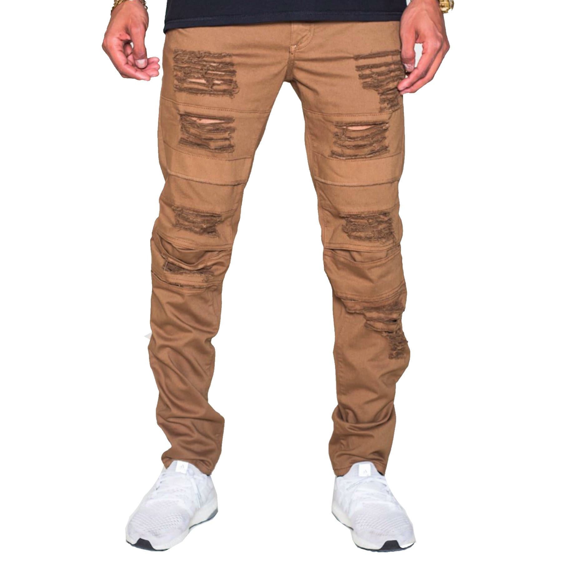 Golden Denim The Dorado Pants In Tobacco Size 32