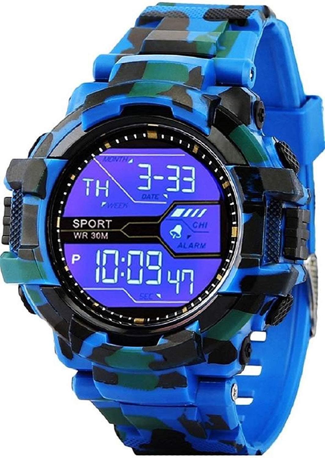 Grandson Army Digital Watch for Men