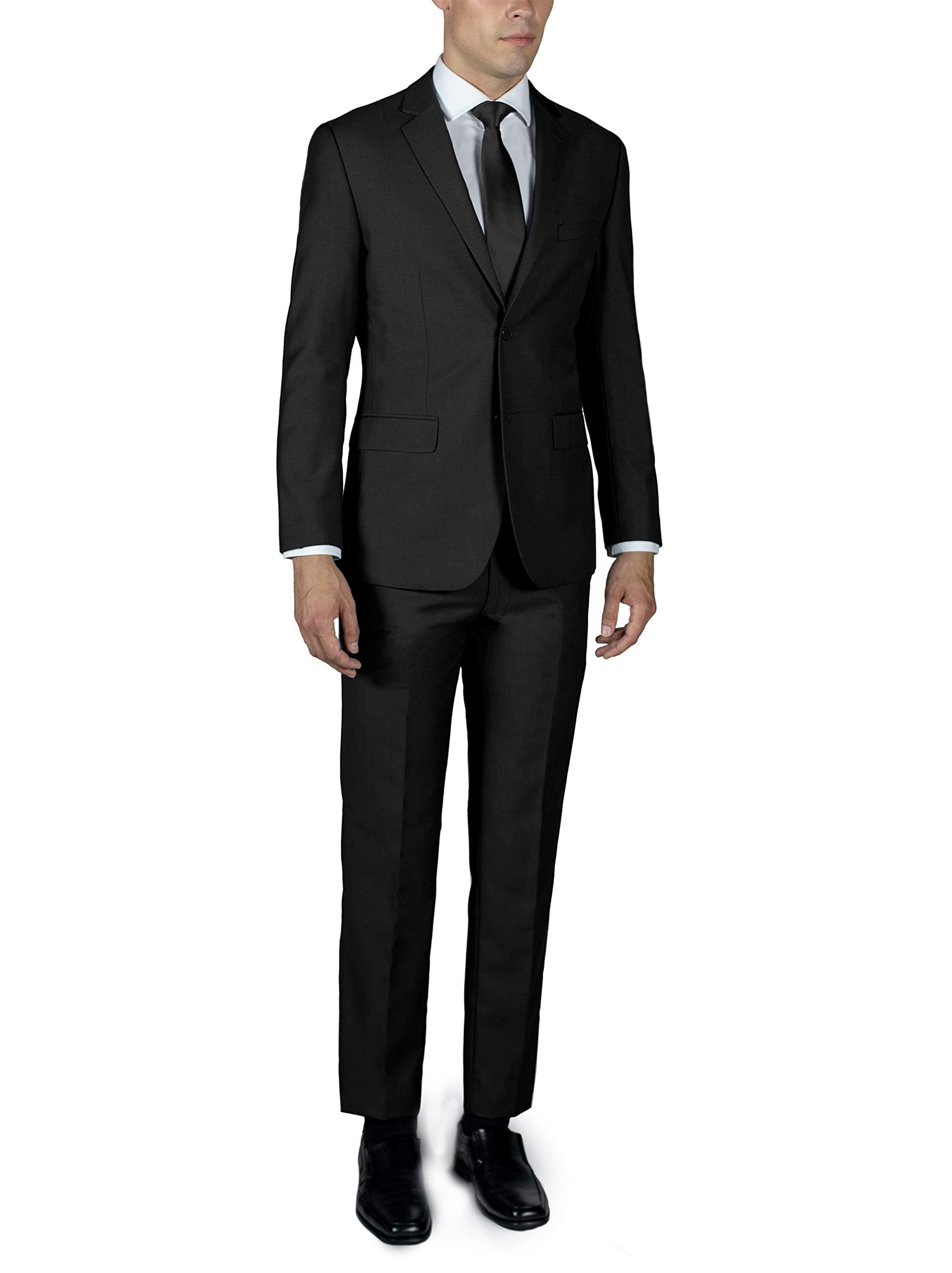 ALAIN DUPETIT Men's Two Button Slim or Regular Fit Suit in Many Colors