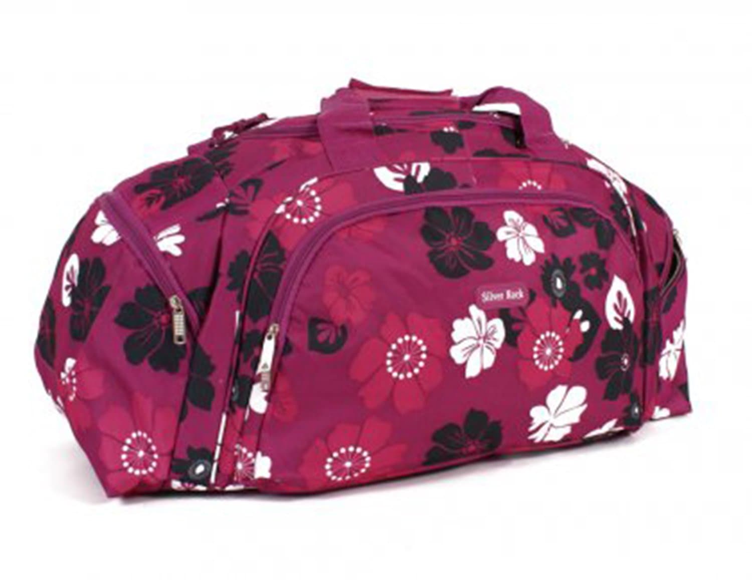 Ladies Large Floral Holdall Weekend Overnight Bag Flight Luggage Gym Travel 26