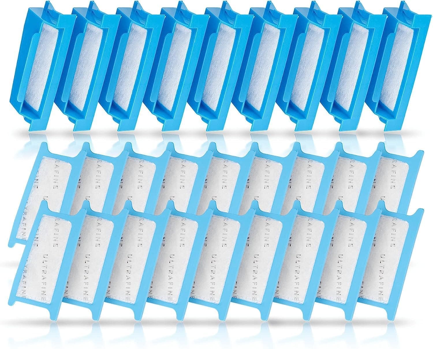 Dreampack Kit For Respironic Dreamstation Includes 18 Ultra Fines And 9 Reusable Filters.