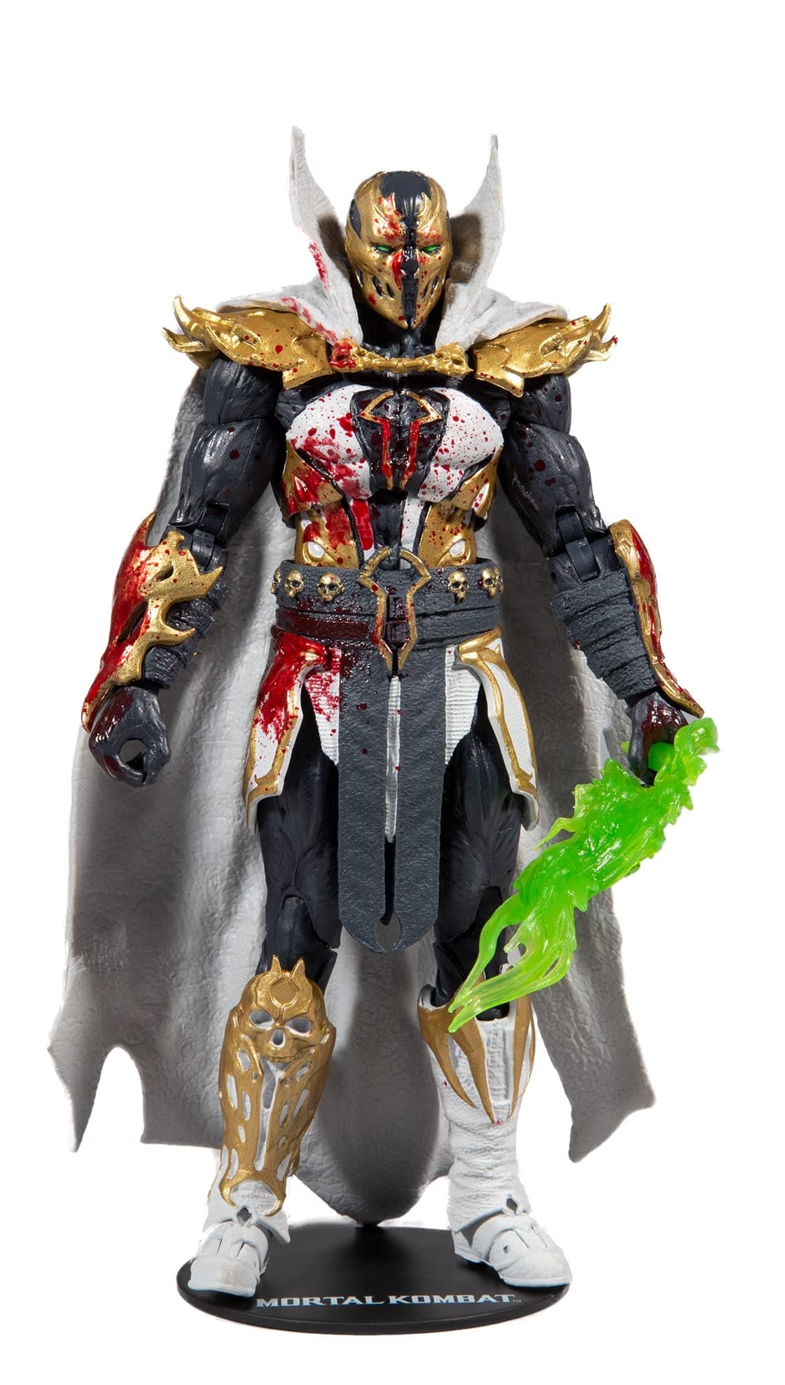 toys Mortal Kombat Malefik Spawn Bloody Disciple 7" Action Figure with Accessories