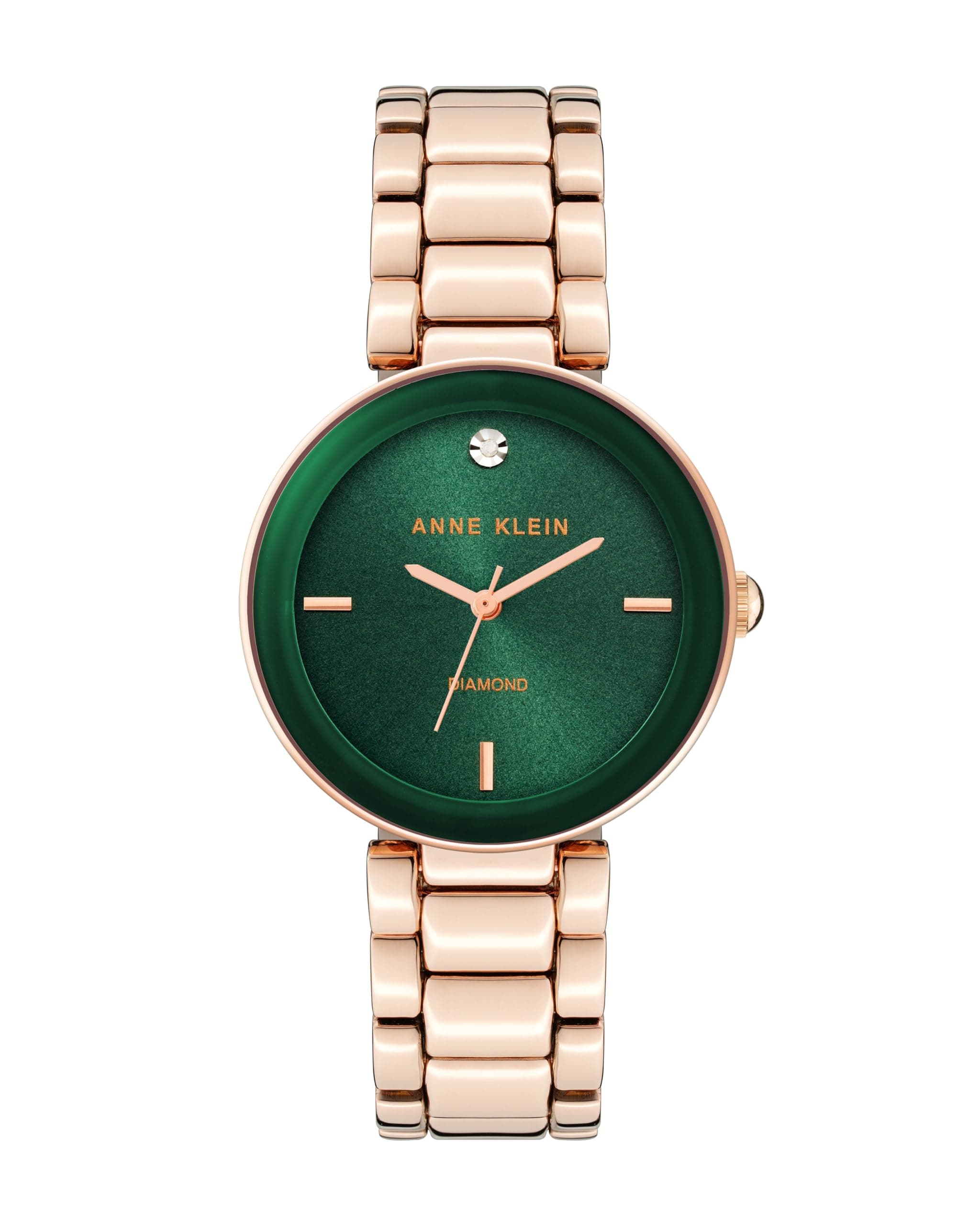 Womens Quartz Watch, Analog Display and Ceramic Strap