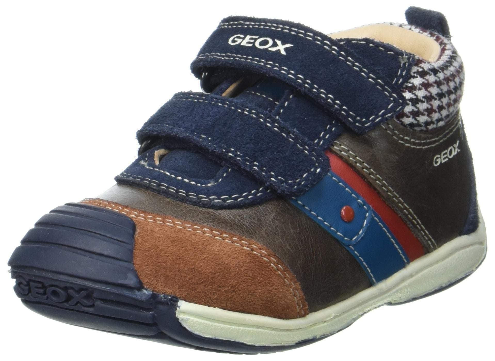 Geox Baby Boy's B Toledo First Walker Shoe