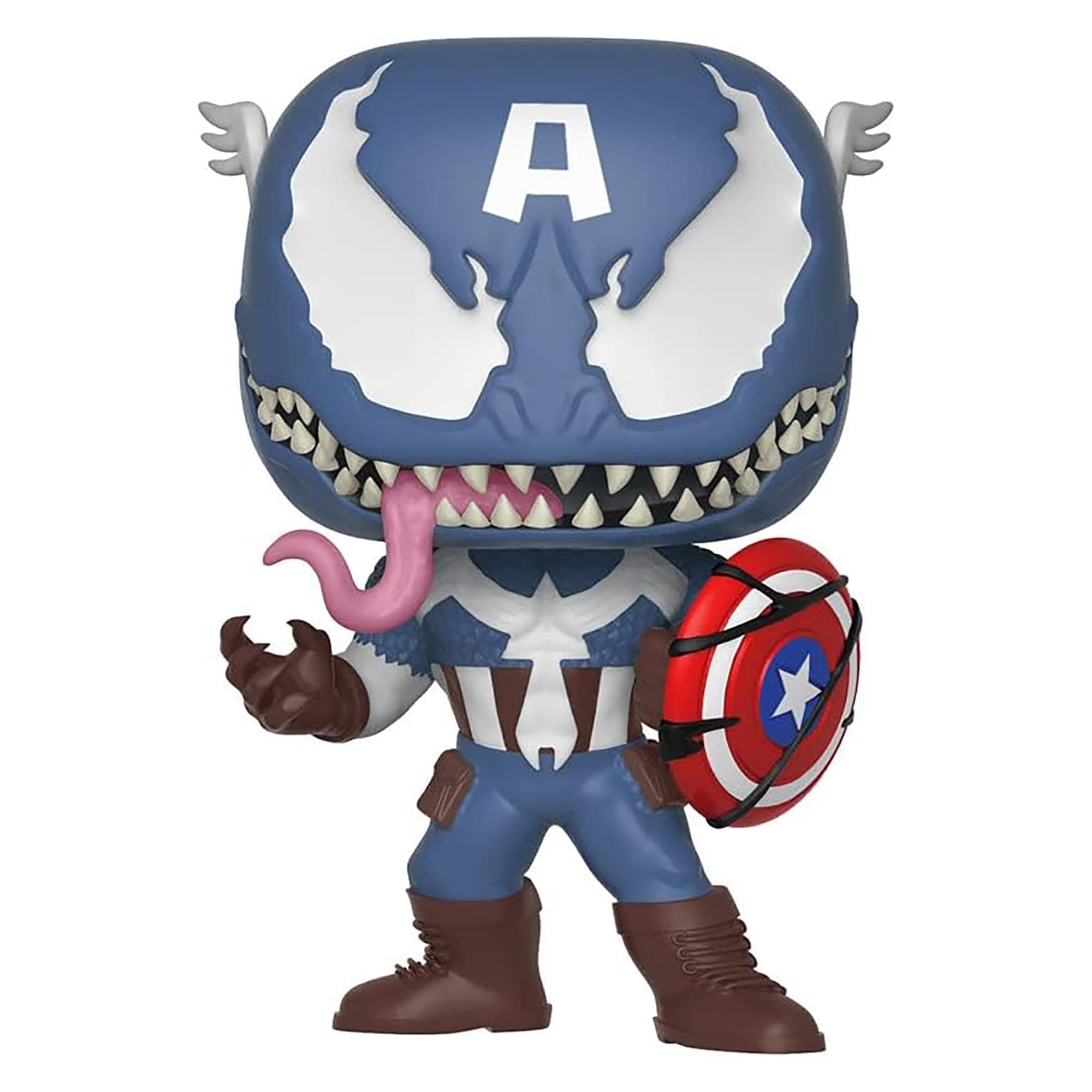 FUNKO POP! MARVEL: Marvel Venom - Venom / Captain America