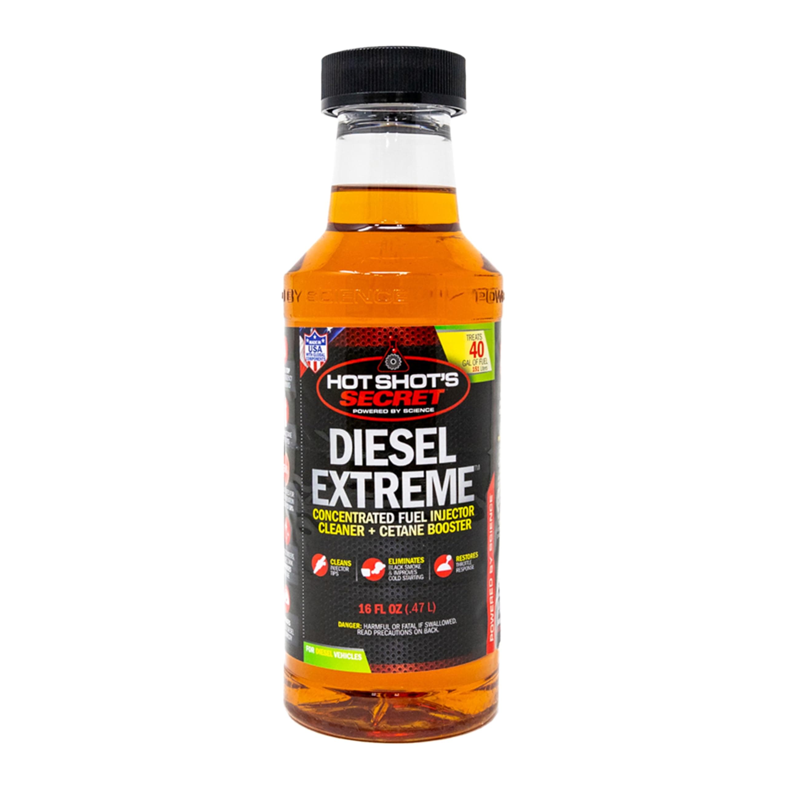 Hot Shot's Secret P040416Z Diesel Extreme Clean and Boost - 16 fl. oz.