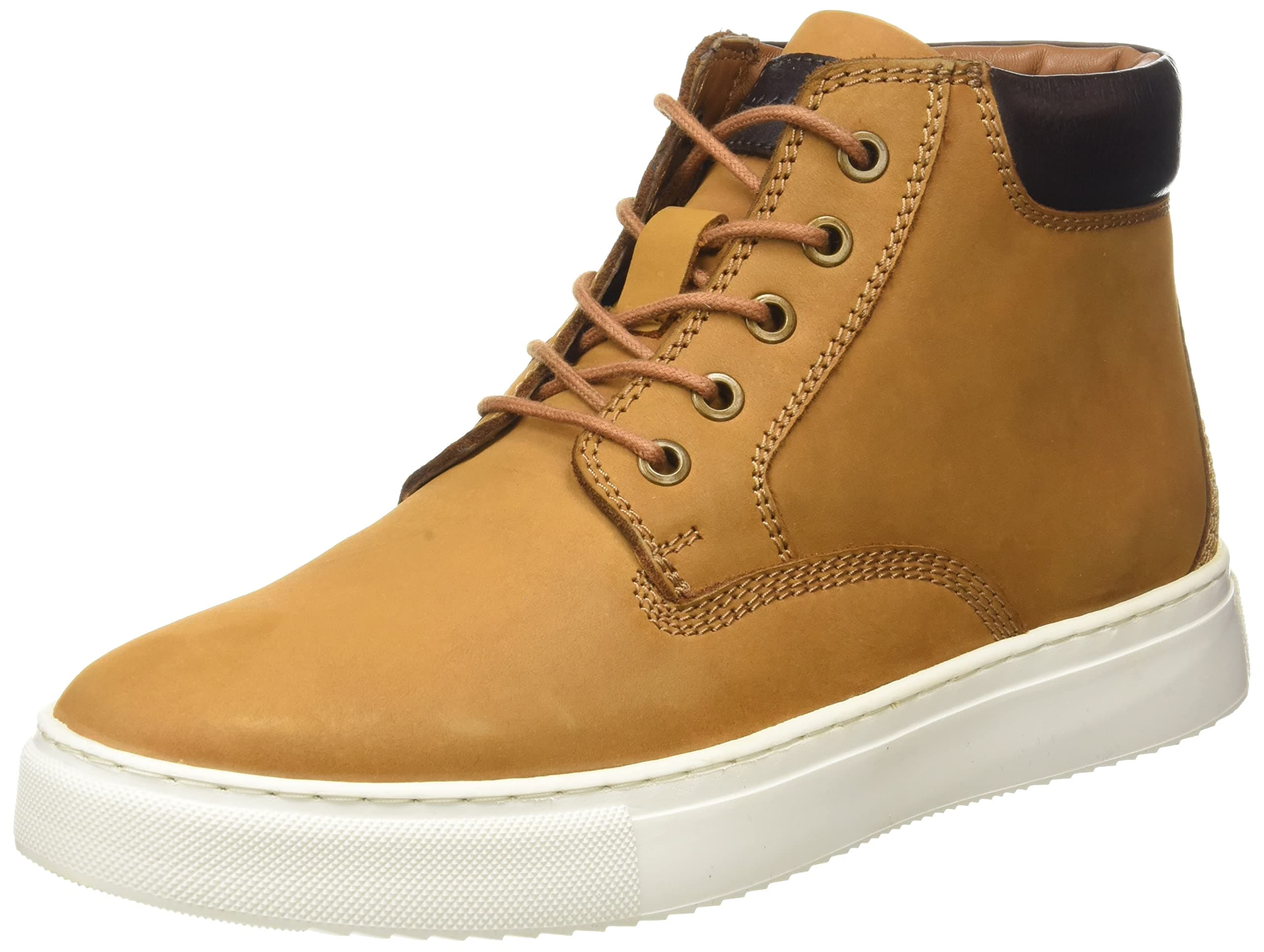 Marc Shoes Fero Chelsea Boot, Nubuk Mustard