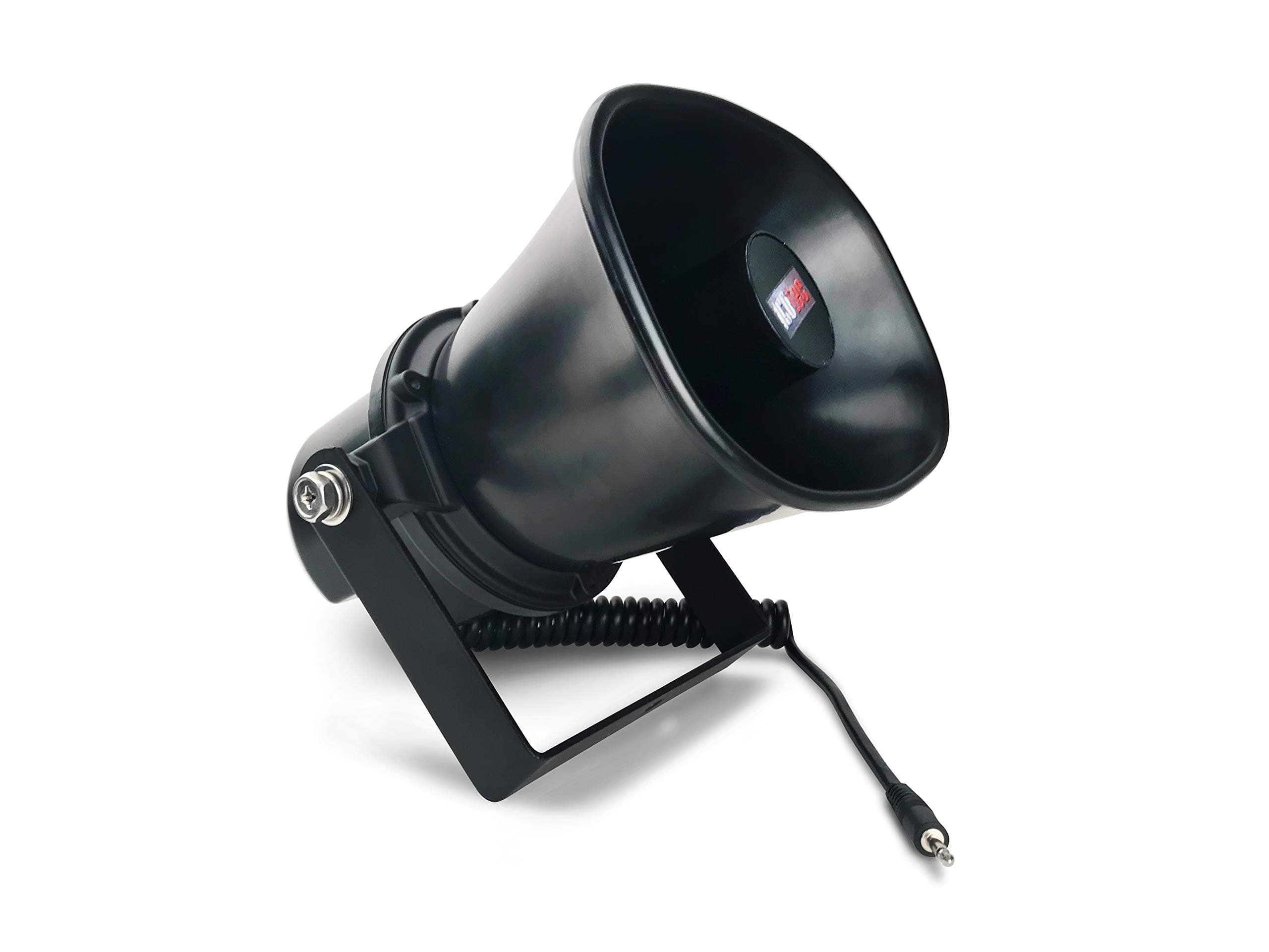 Nexternal Speaker - External Game Call Speaker - Black - Built for Coyote Hunting, Fox Hunting, and All Predator Hunting.