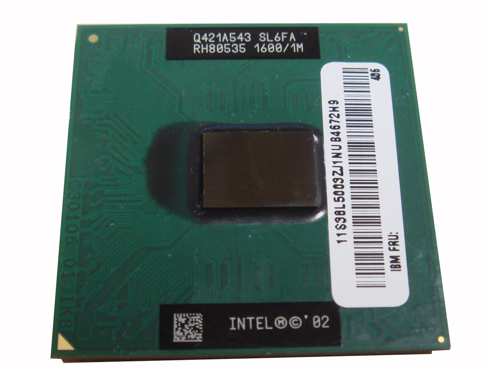 Intel Pentium Centrino 1600/1M SL6FA CPU