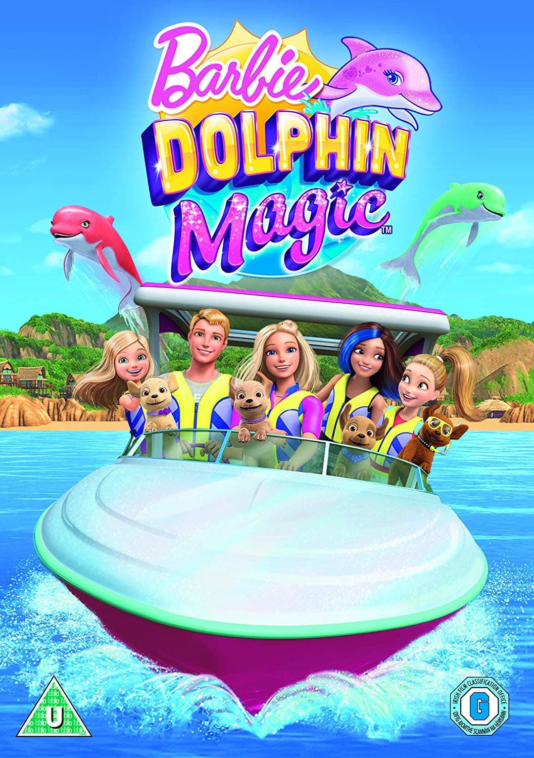 Barbie: Dolphin Magic (Limited Edition Free Sticker Sheet) [DVD] [2018]