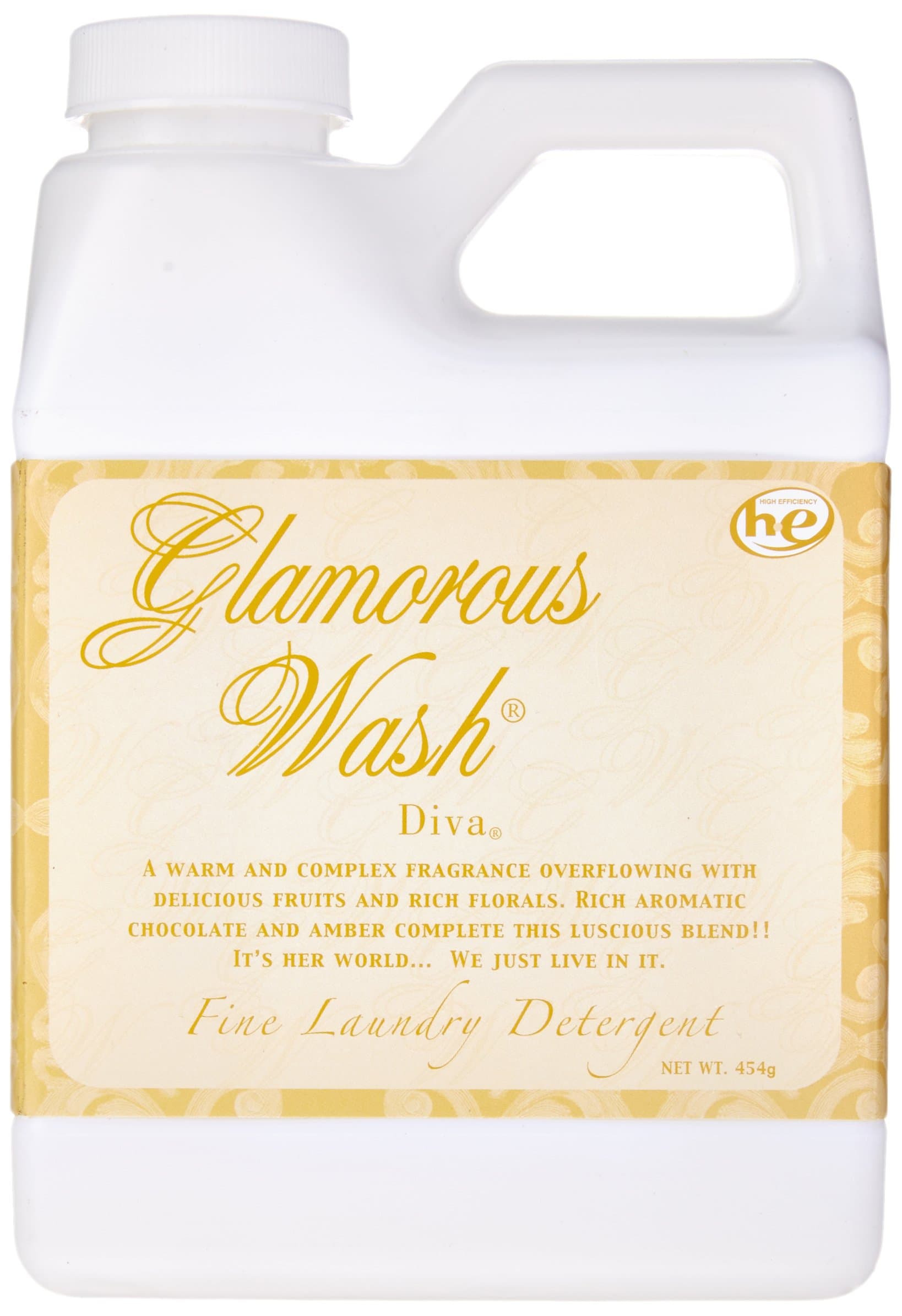 Tyler Glamorous Laundry Wash Detergent, Diva, 16 Ounce