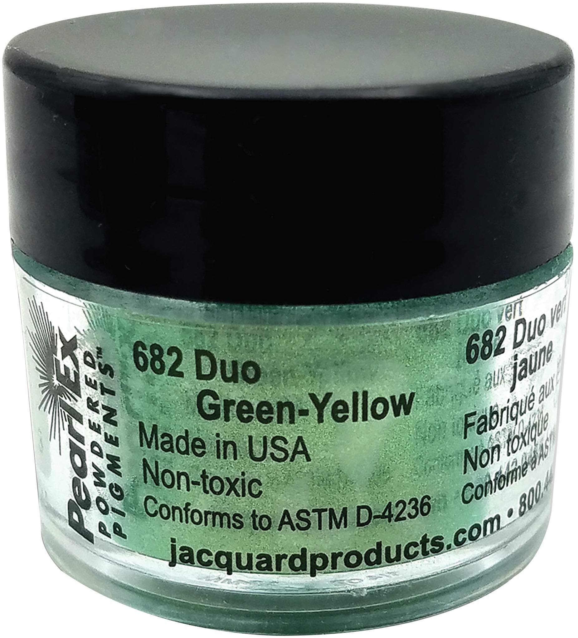 JacquardPearl EX 3GR OPN STK Green/Yell