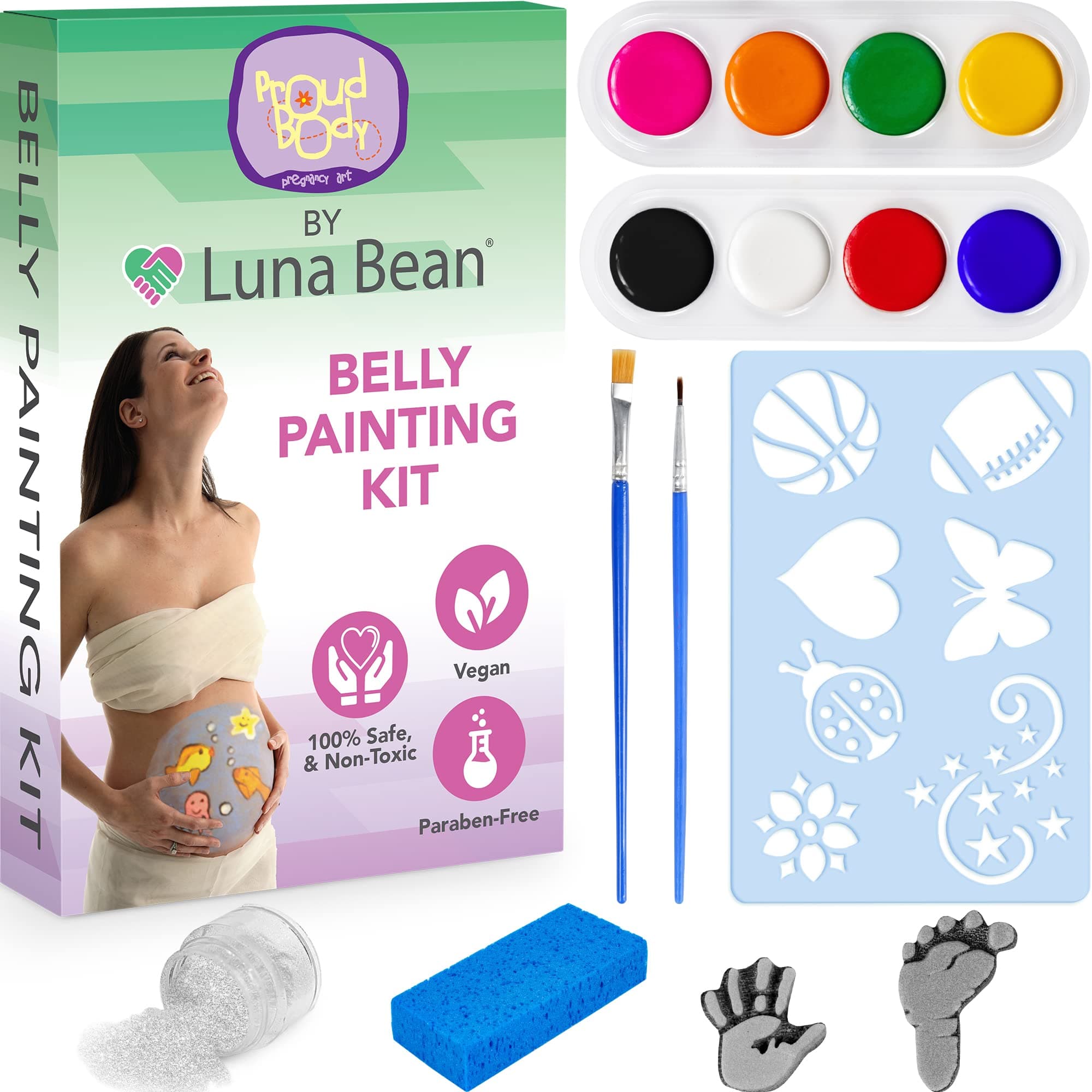 ProudBody Pregnancy Belly Painting Kit