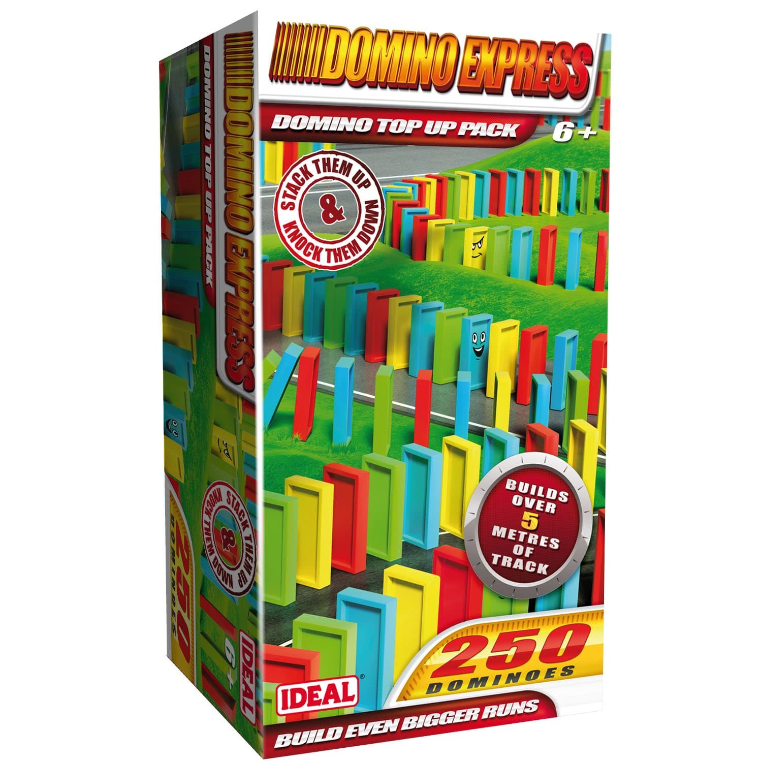 Domino Express 10051 John Adams Refill Craft Kit (Pack of 250)