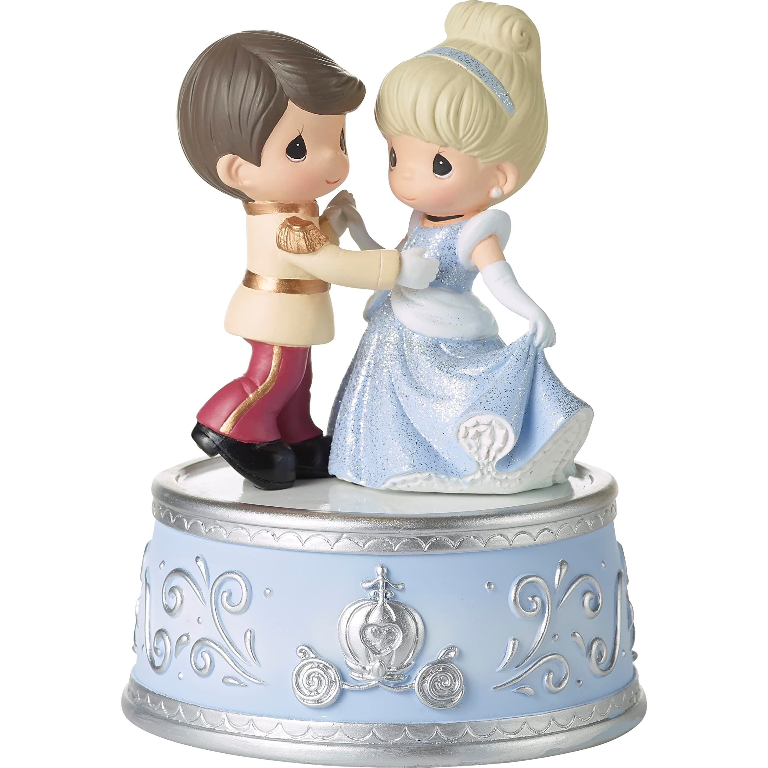 223103 Disney Showcase Cinderella May Your Dreams Come True Resin Rotating Musical
