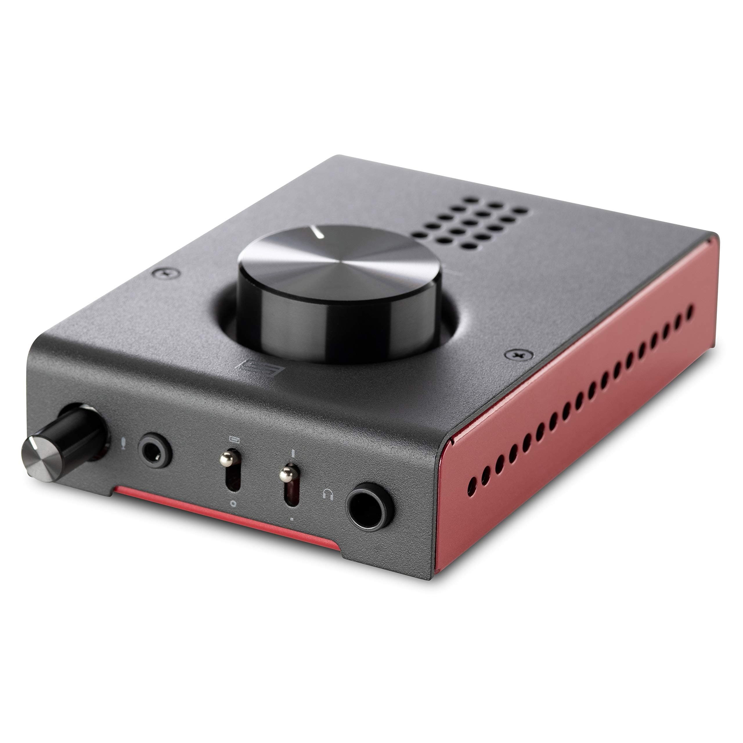 Schiit Hel High Power Gaming DAC/Amp - D to A Converter and Headphone Amplifier with Microphone Input