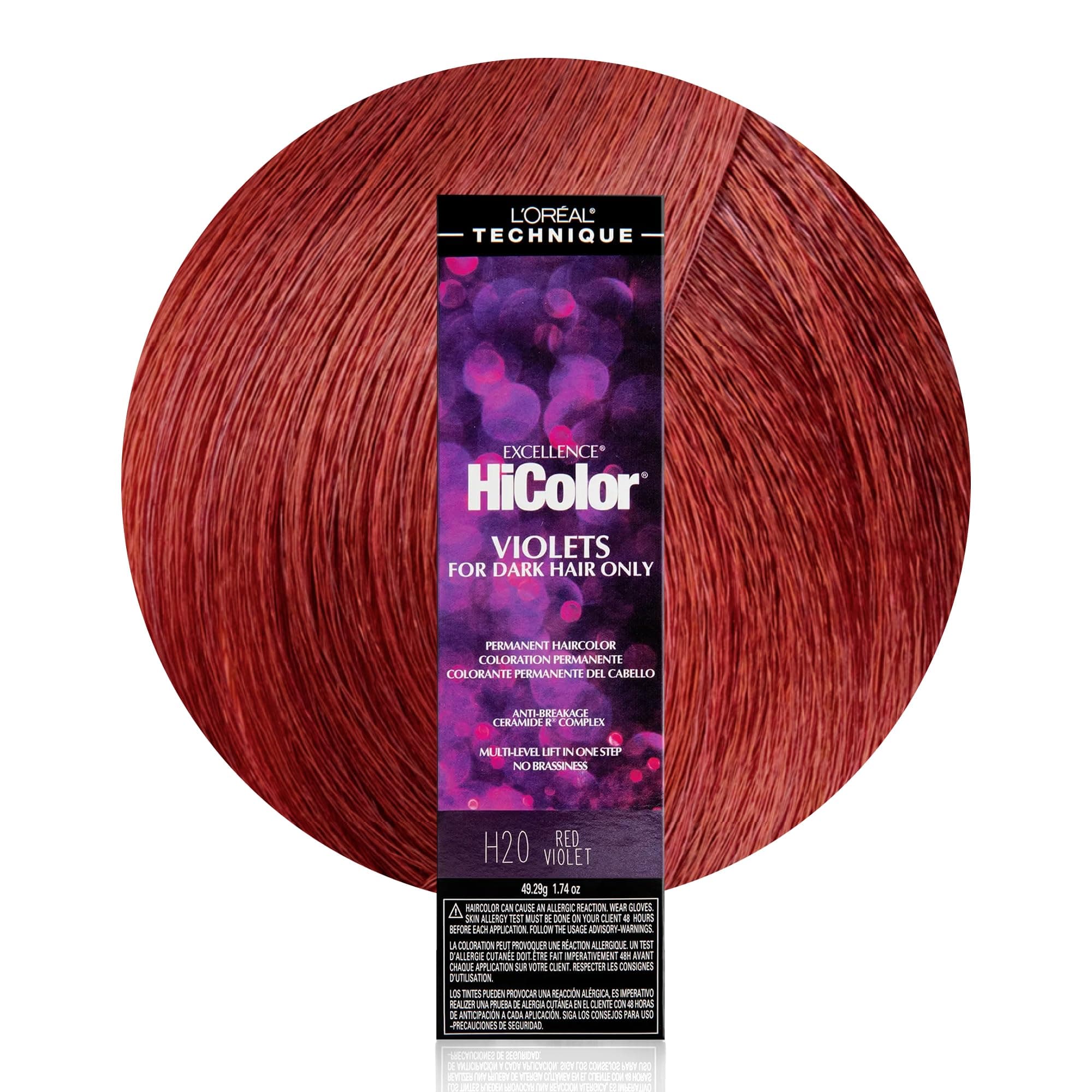 L’Oréal Paris Exc Hicolor Red Violet - Pack Quantity: 1