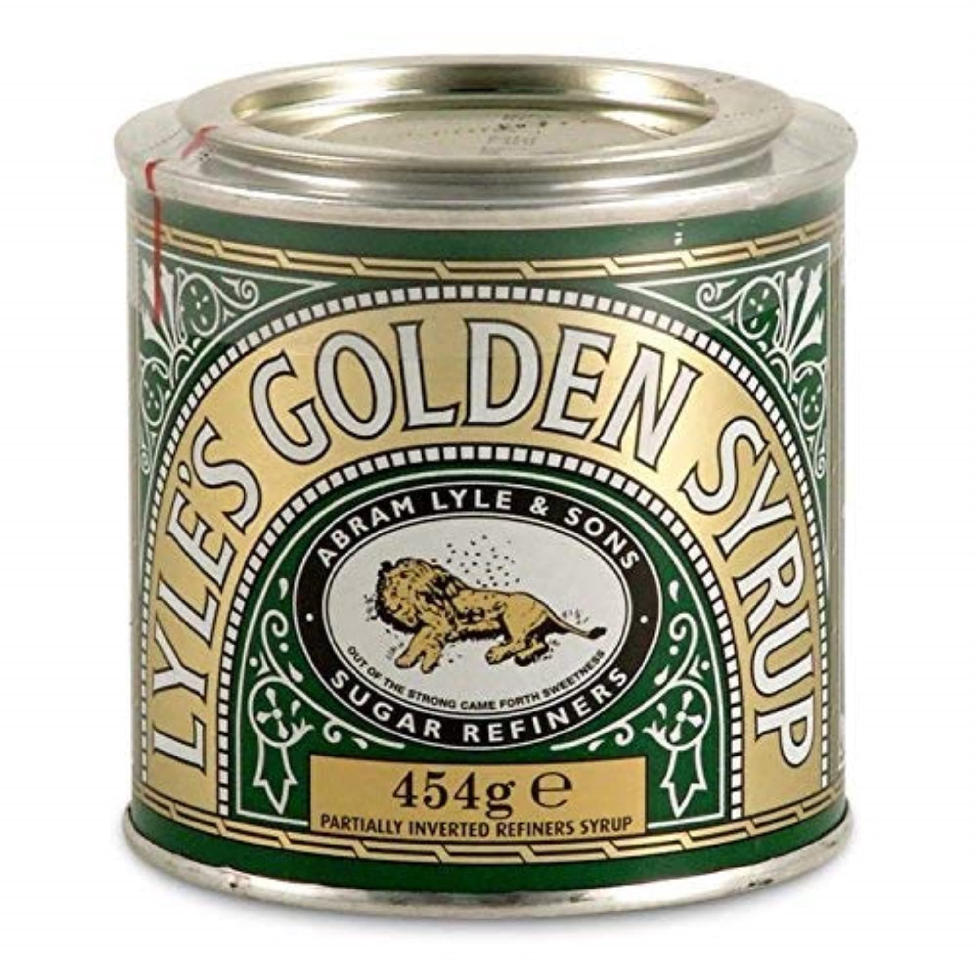 Tate & Lyle Golden Syrup 10.6 Fluid Oz Per Tin - Pack 2 Tins