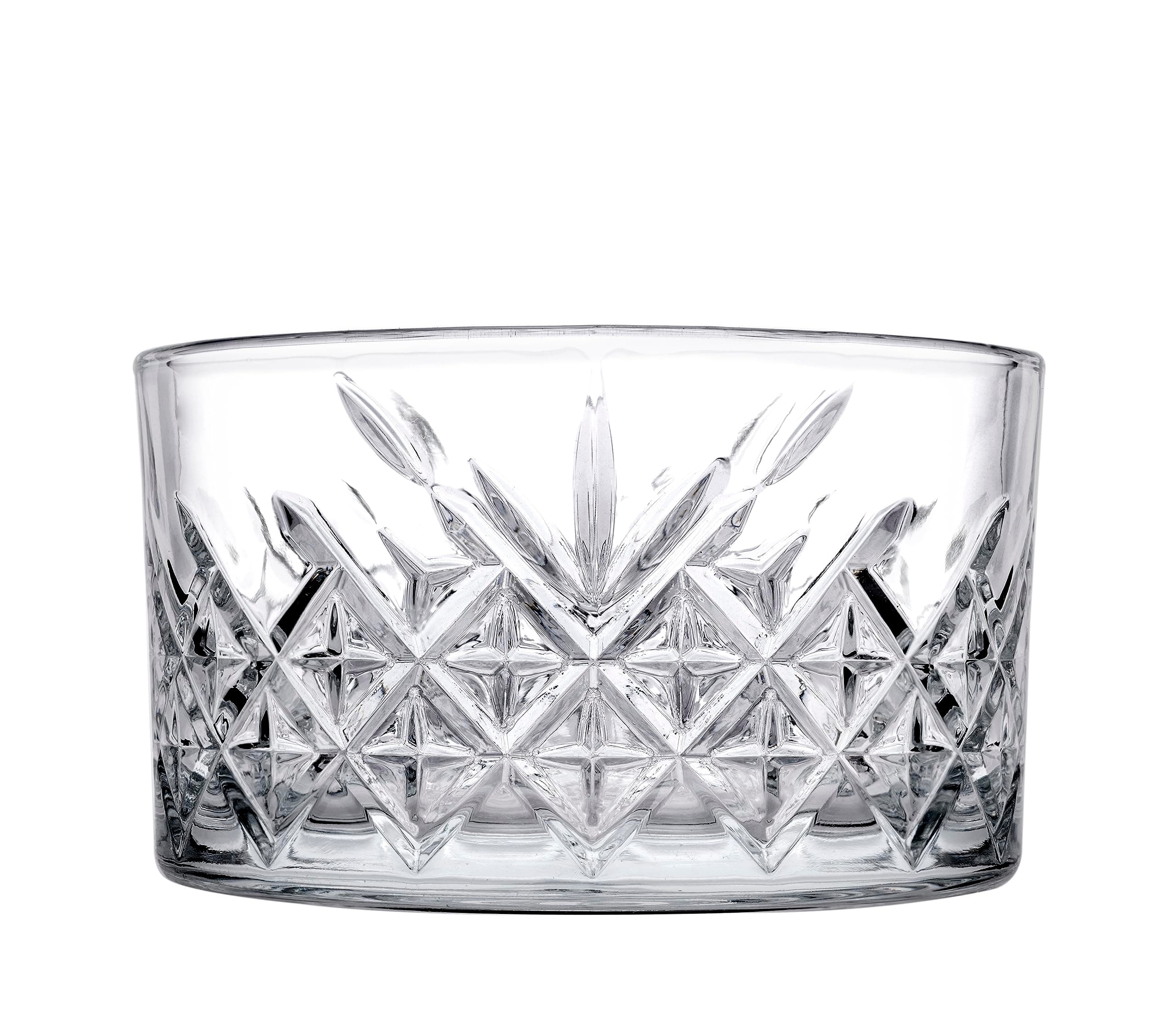 PasabahceTimeless Pack of 4 Cups, Glass, Transparent, 22.5 Cl