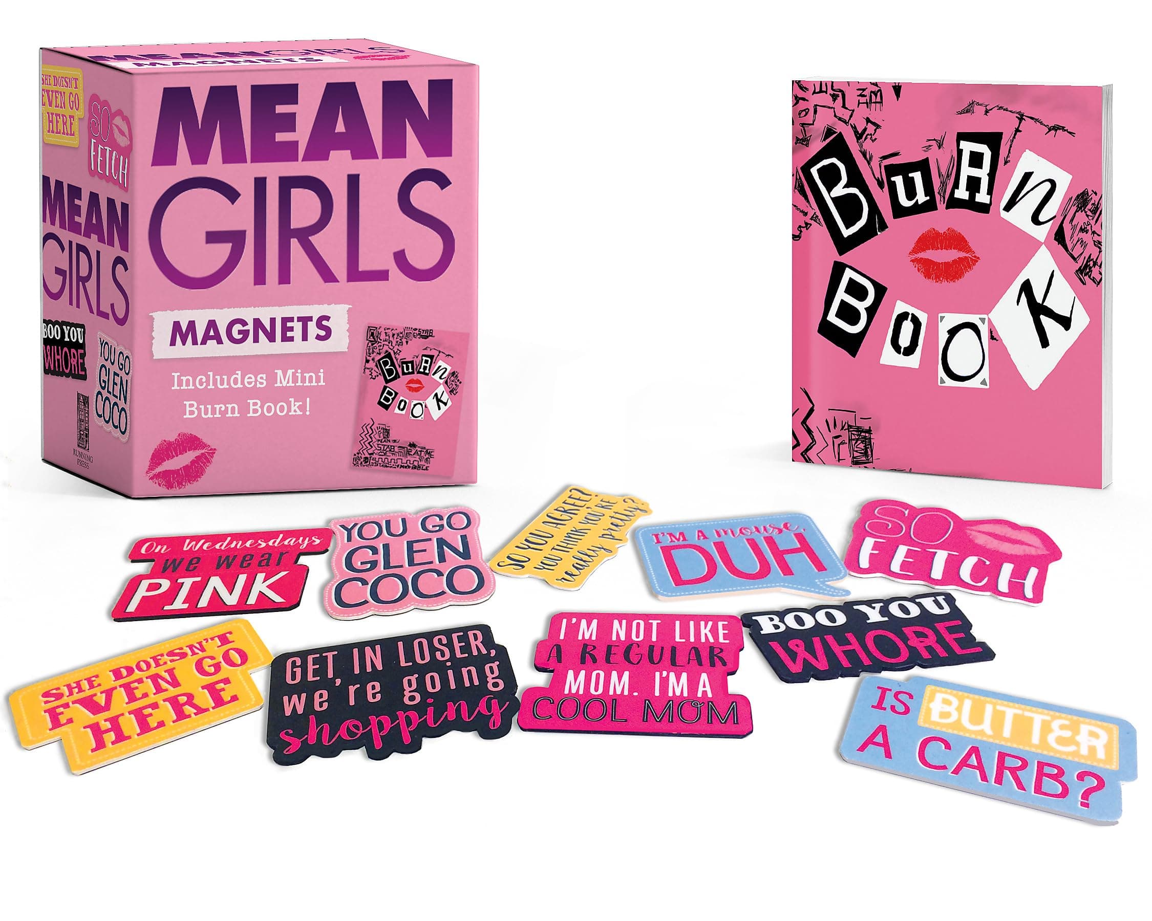 Mean Girls Magnets (RP Minis)