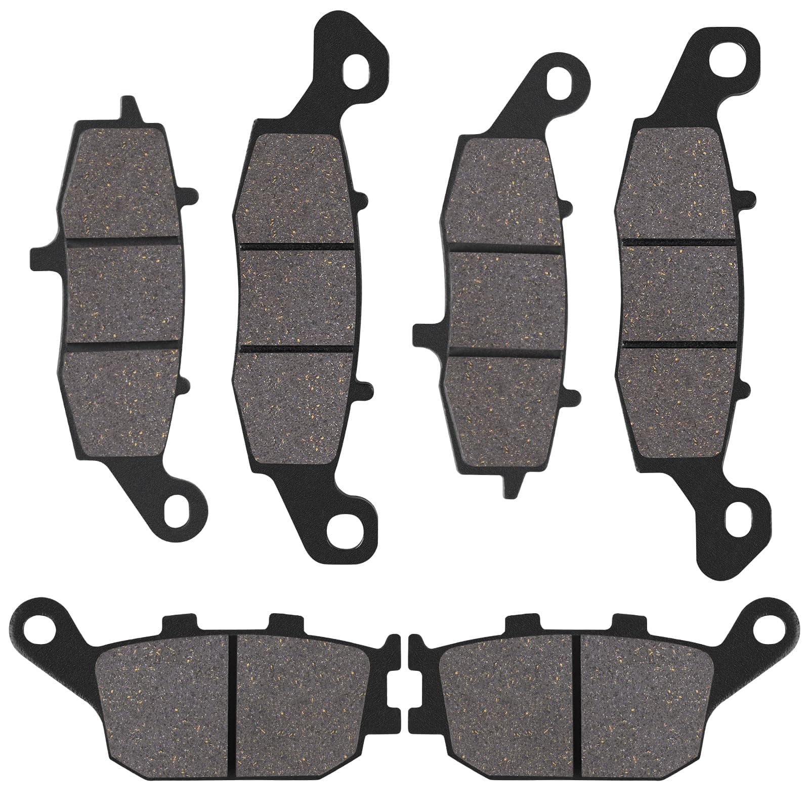 Front and Rear Brake Pads for Suzuki 650 DL650 VStrom 2004-2020 DL1000 1000 V-Strom 2002-2010 SV650 SV 650 2003-2015 GSR750 2011-2015