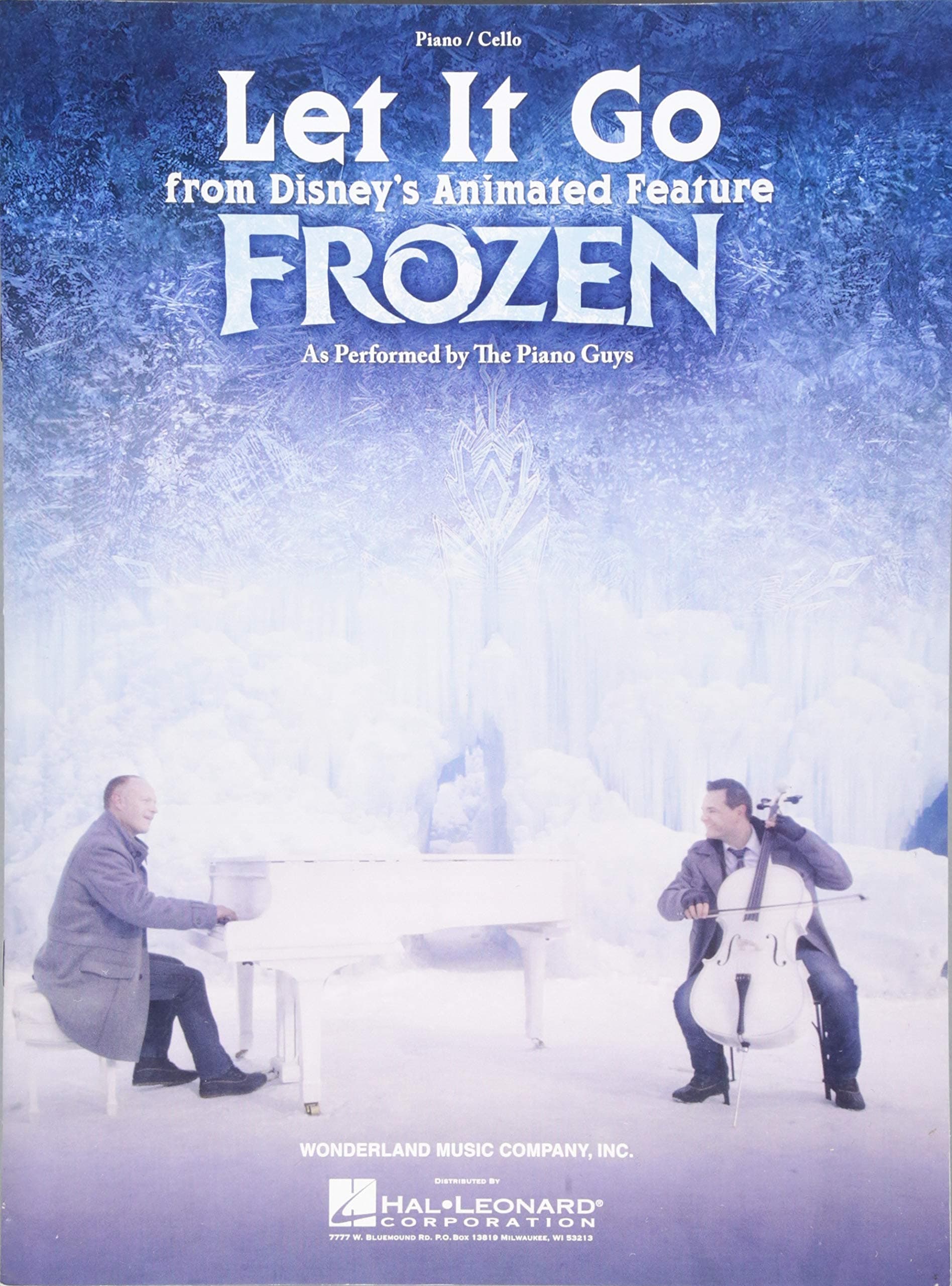 Let It Go (from "Frozen"): with Vivaldi's "Winter" from Four Seasons Paperback – April 1, 2014