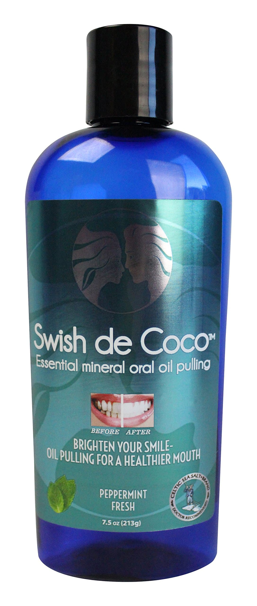 Swish De Coco Oil Pulling, Peppermint, 7.5 Ounce