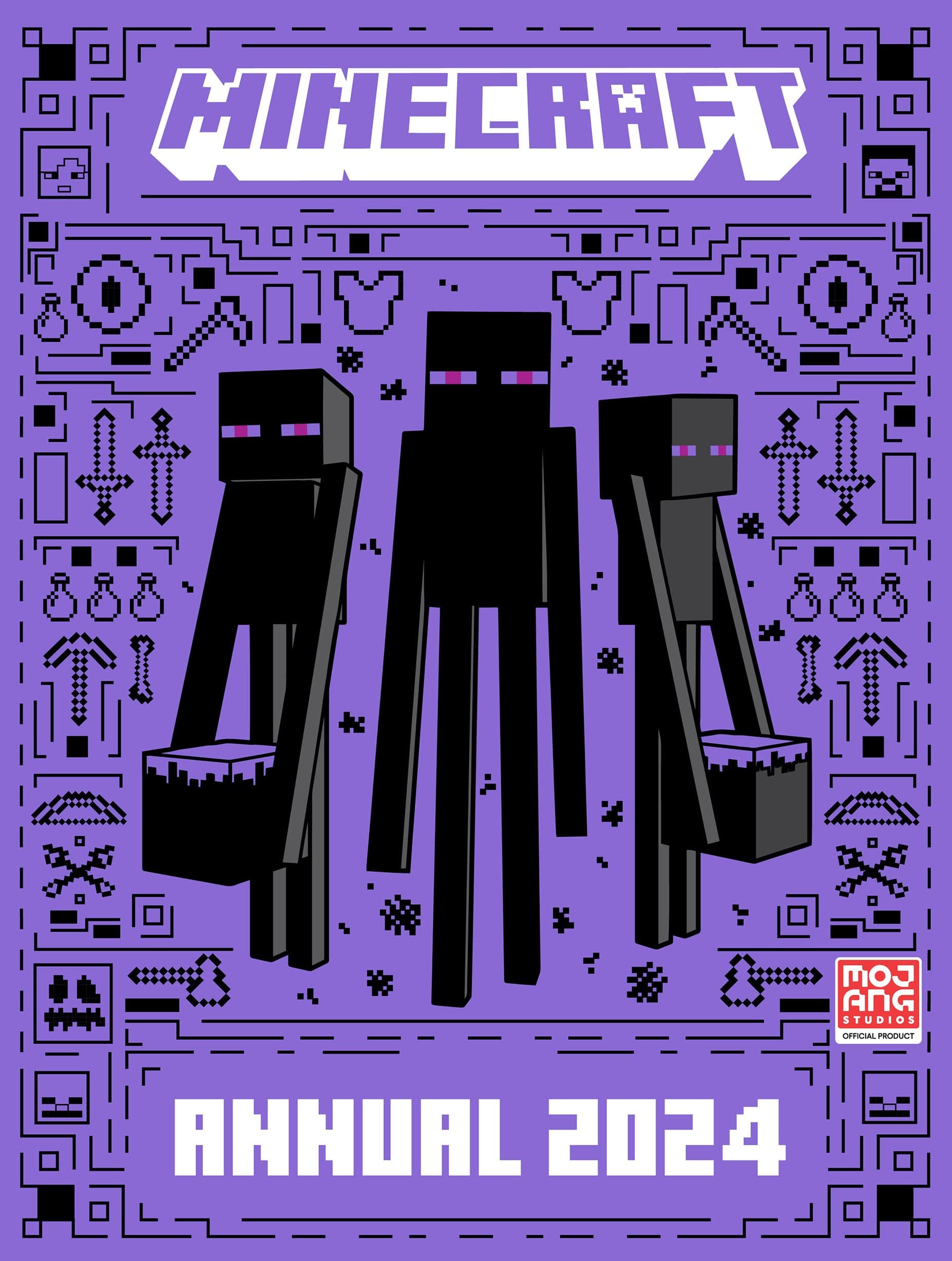Minecraft Annual 2024: The best new official children’s gaming annual of 2023 – perfect for kids, teens, gamers and Minecraft fans of all ages!