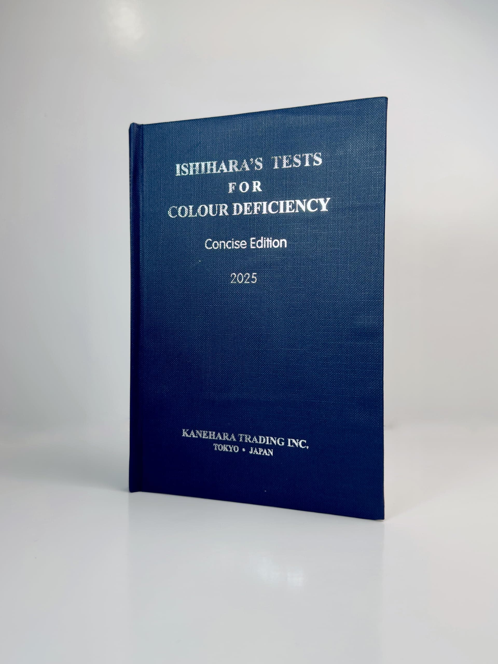 Ishihara Test Chart Books, for Color Deficiency by GF Health