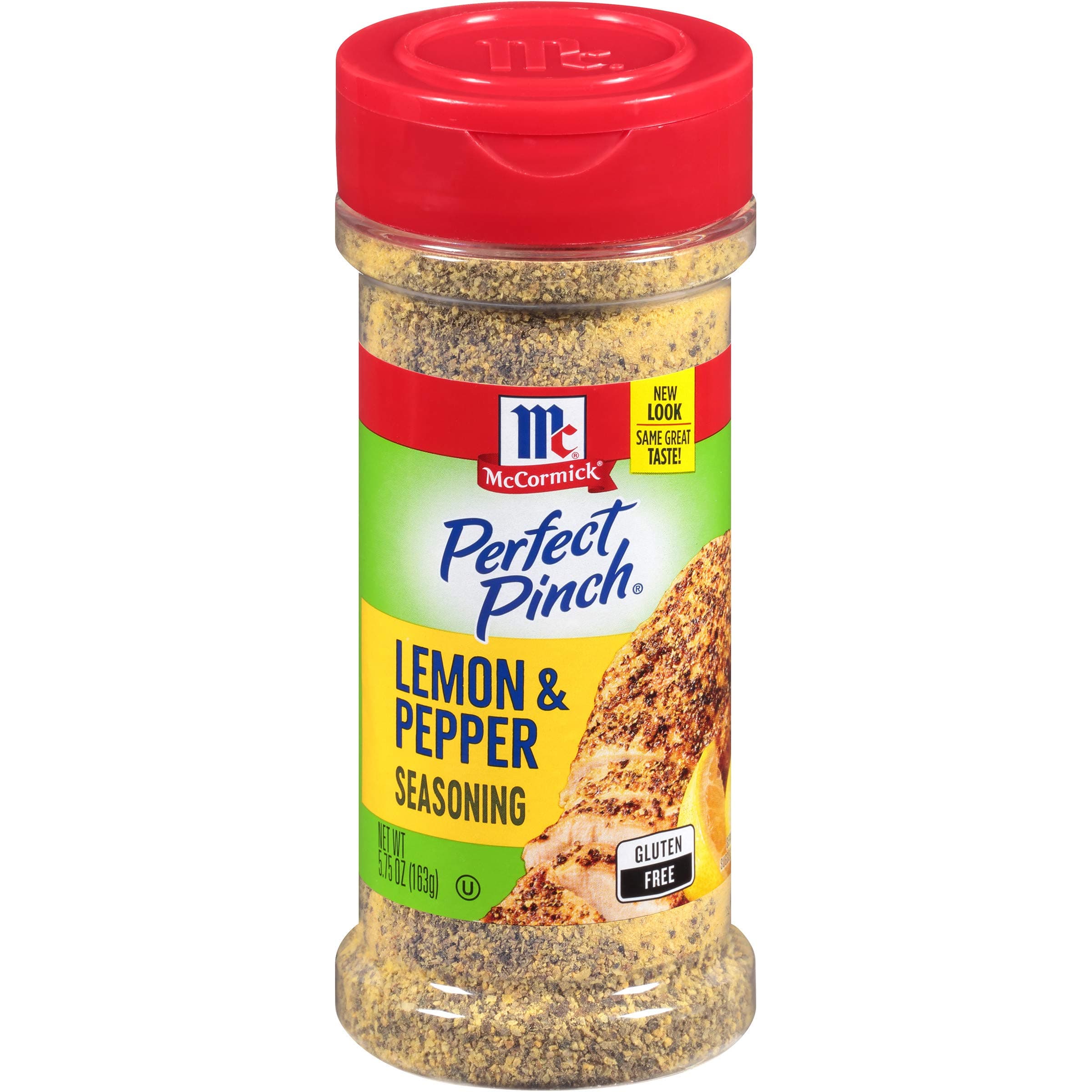 McCormick, Perfect Pinch, Lemon & Pepper Seasoning , 5.75 oz (163 g)