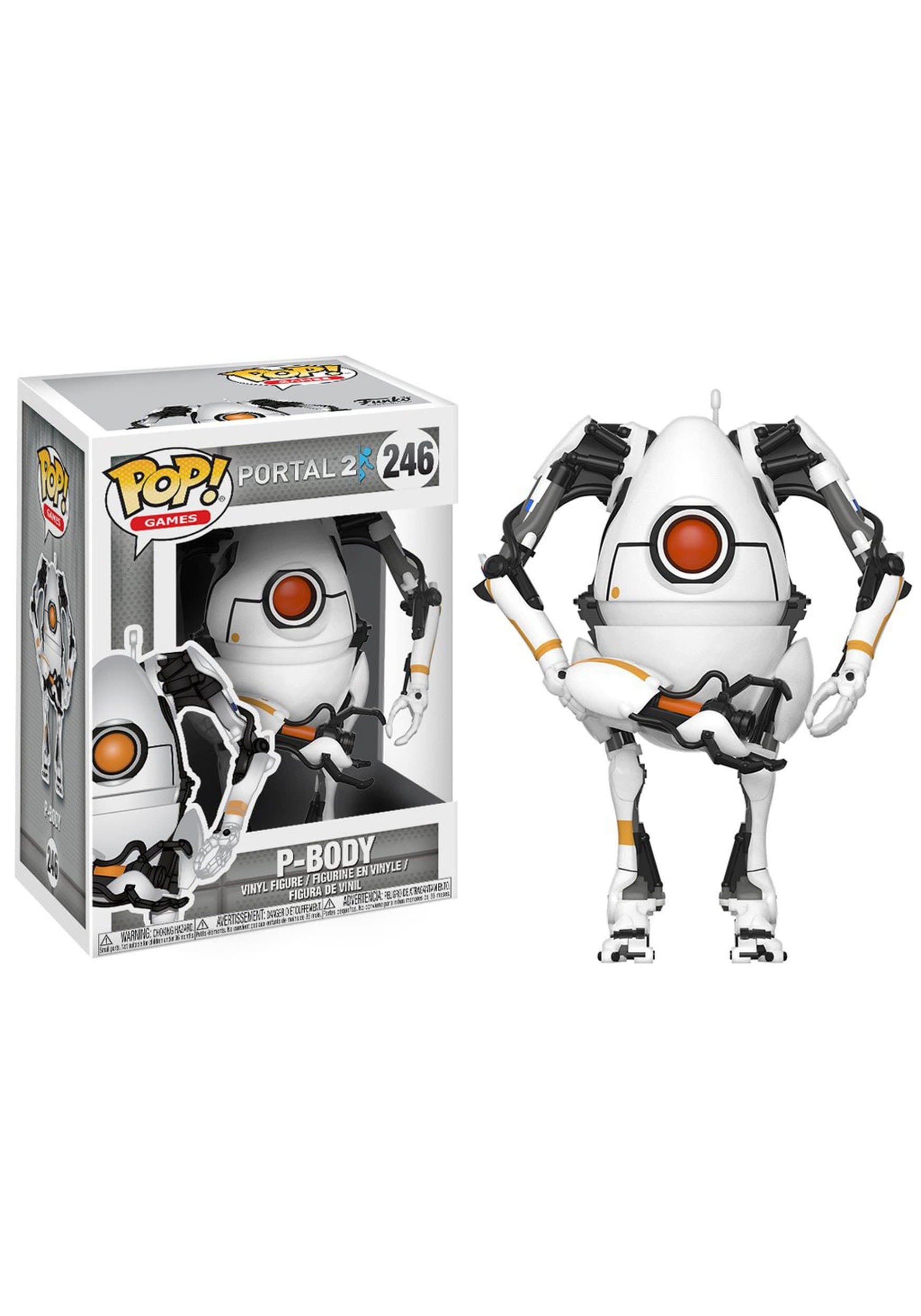 Funko 21053 Games Portal P-Body Pop! Vinyl