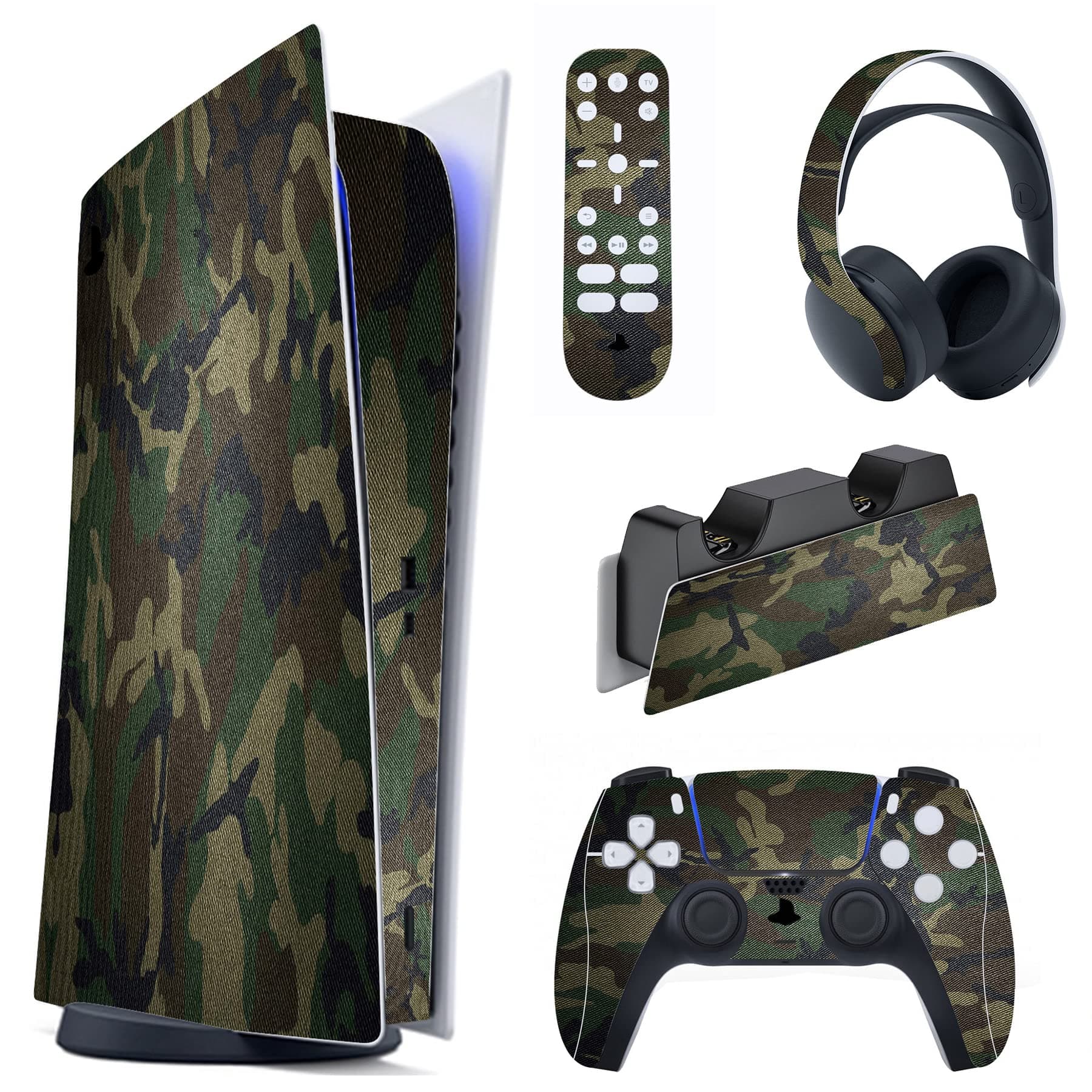 Army Green Camouflage