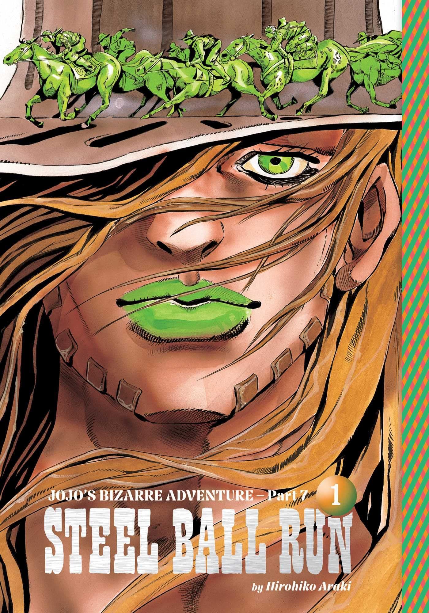 Jojo's Bizarre Adventure - Part 7: Steel Ball Run 1: Volume 1 (Jojo's Bizarre Adventure: Steel Ball Run)