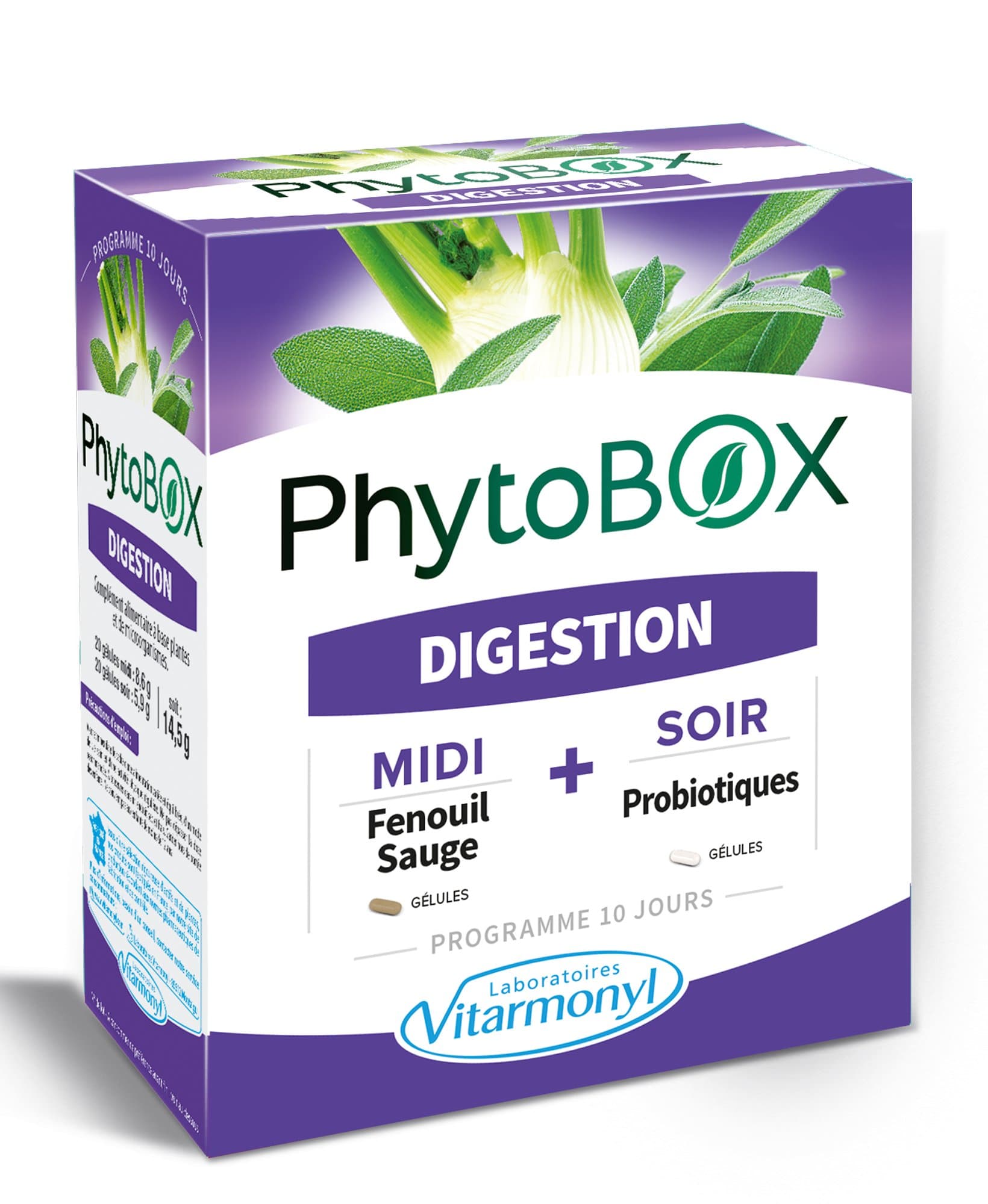 Vitarmonyl phytobox digestion