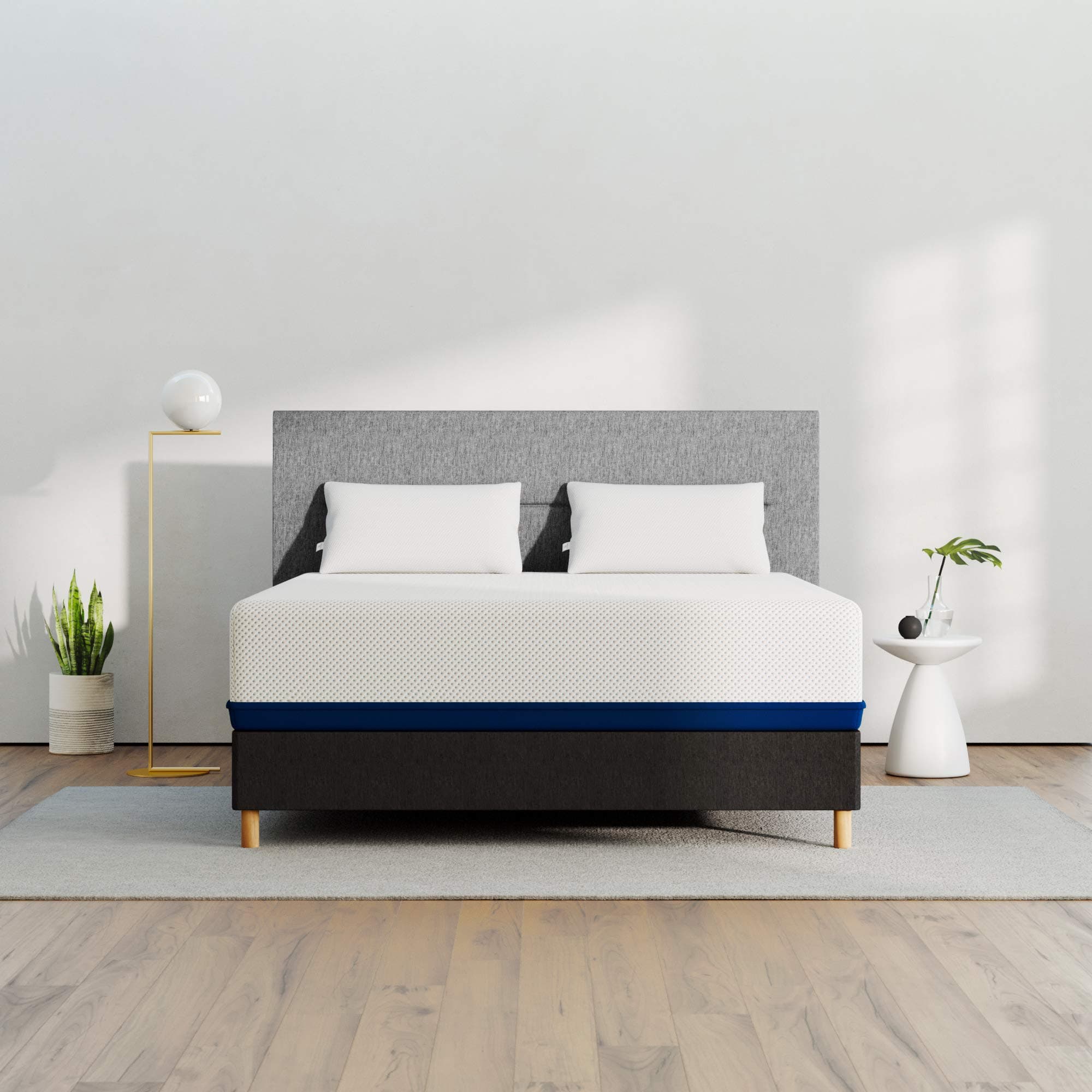 AMERISLEEP AS5 Memory Foam Mattress - King (Soft) - Bed in a Box | Celliant Cover | Bio-Pur Plant Based Material | Cooler Than Memory Foam | USA (AS5-K)