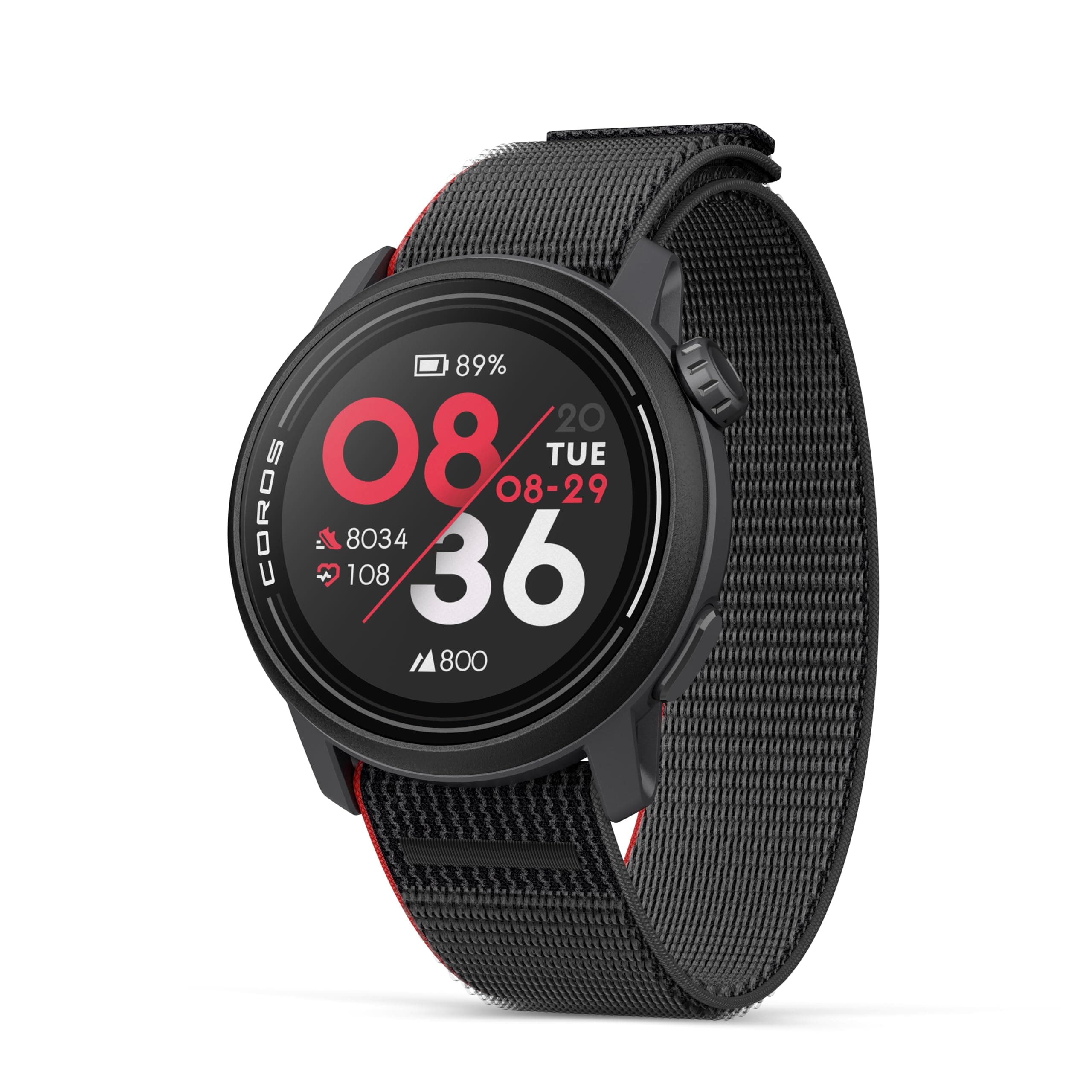 – PACE 3 GPS Sport Watch, Lightweight Running Watch, 17-Day Battery Life, Accurate GPS, Heart Rate Monitor, Navigation, Sleep Tracking, Training Plan, Run, Bike, and Ski (Ink Nylon)