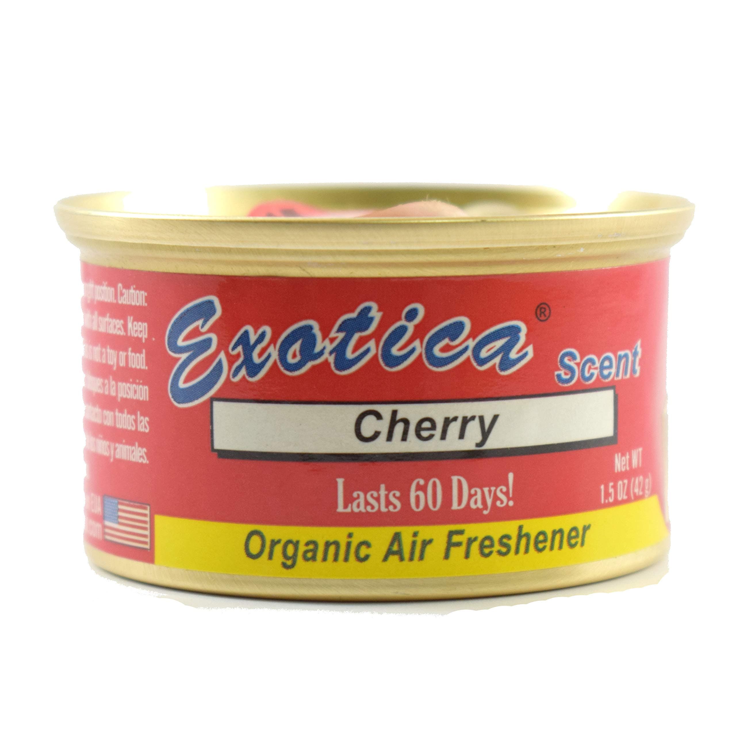Exotica Cherry Organic Air Freshener, exotica84