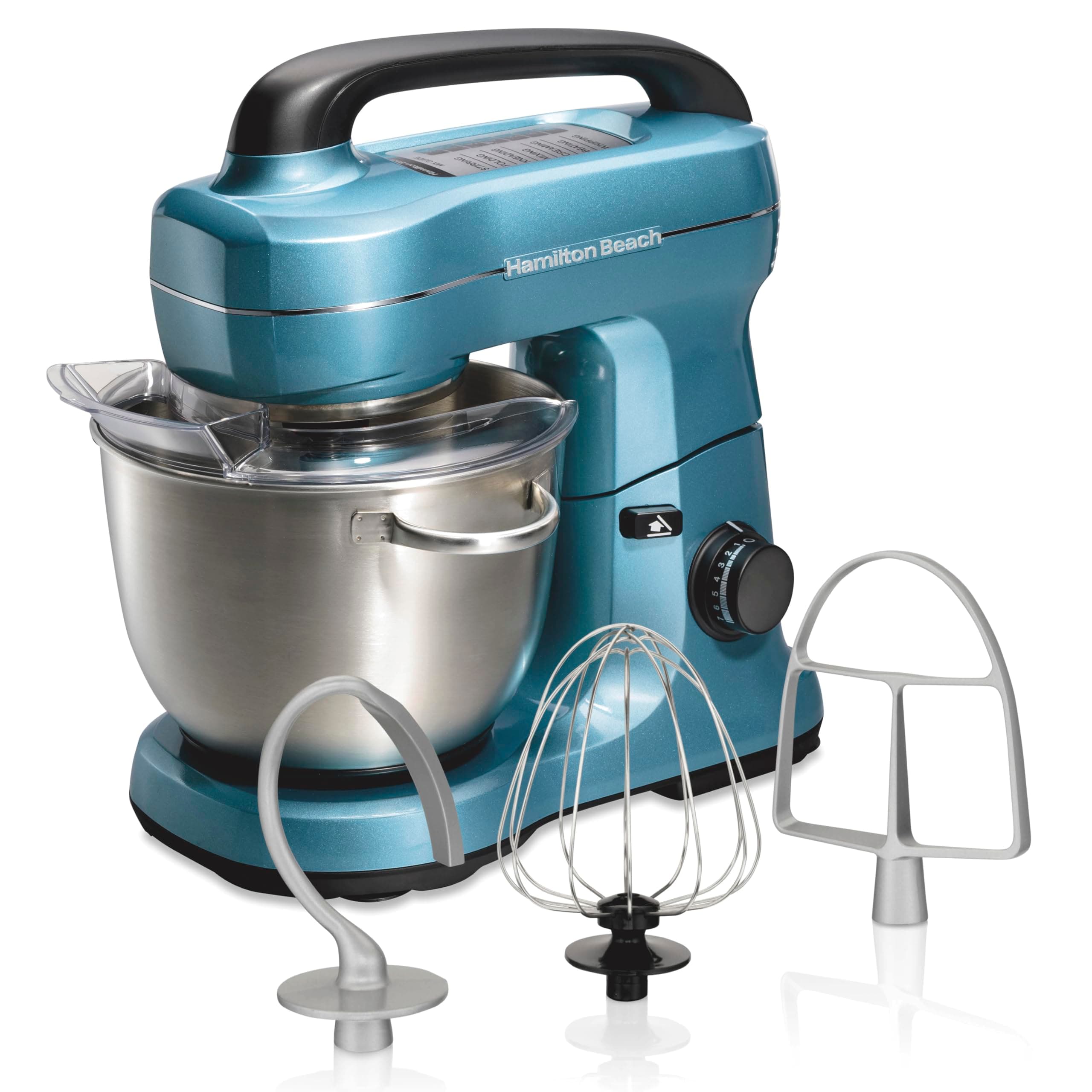 Hamilton Beach Stand Mixer with Easy-Carry Handle