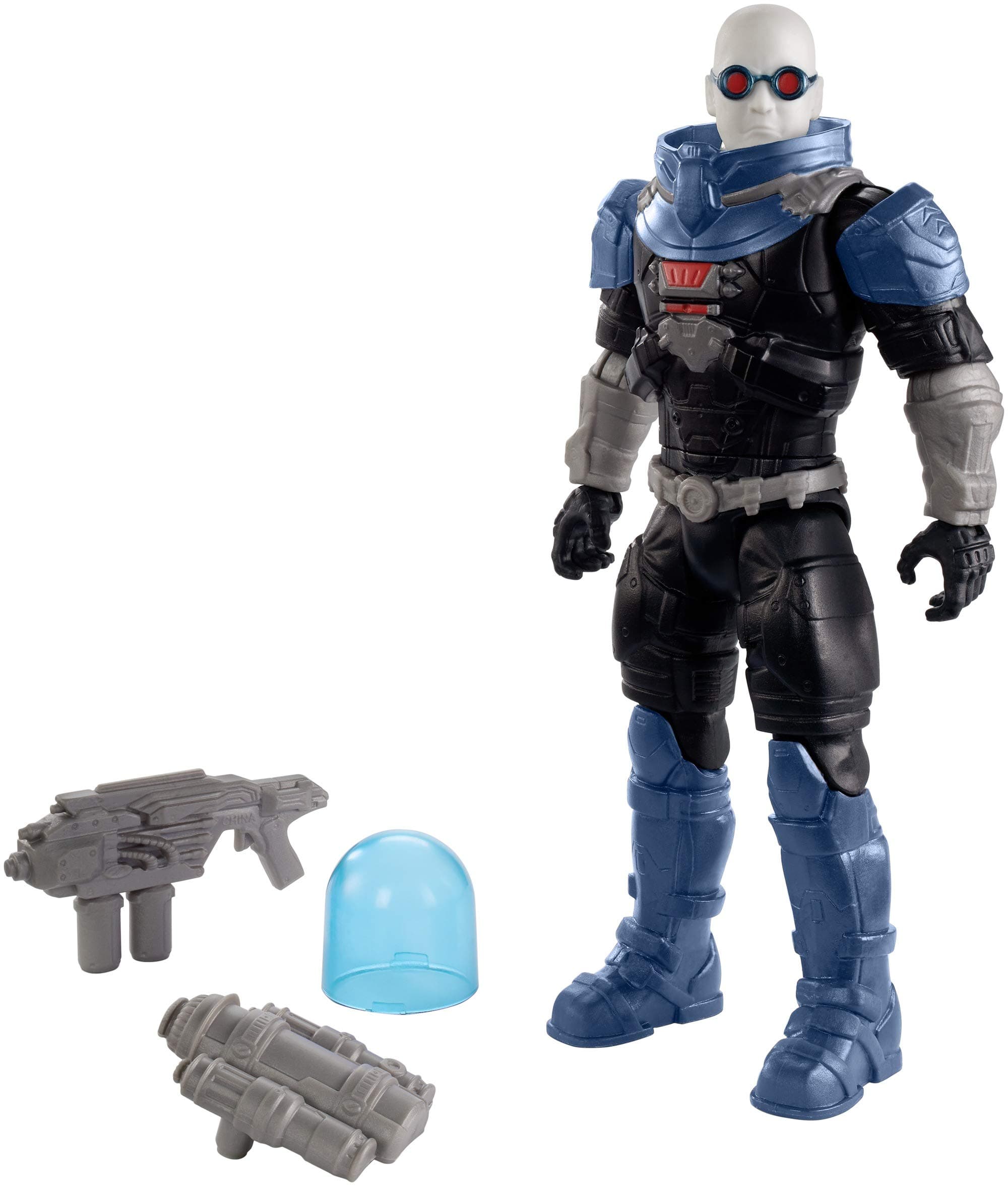 DC Comics Batman Missions Mr Freeze Action Figure in 6-Inch Scale