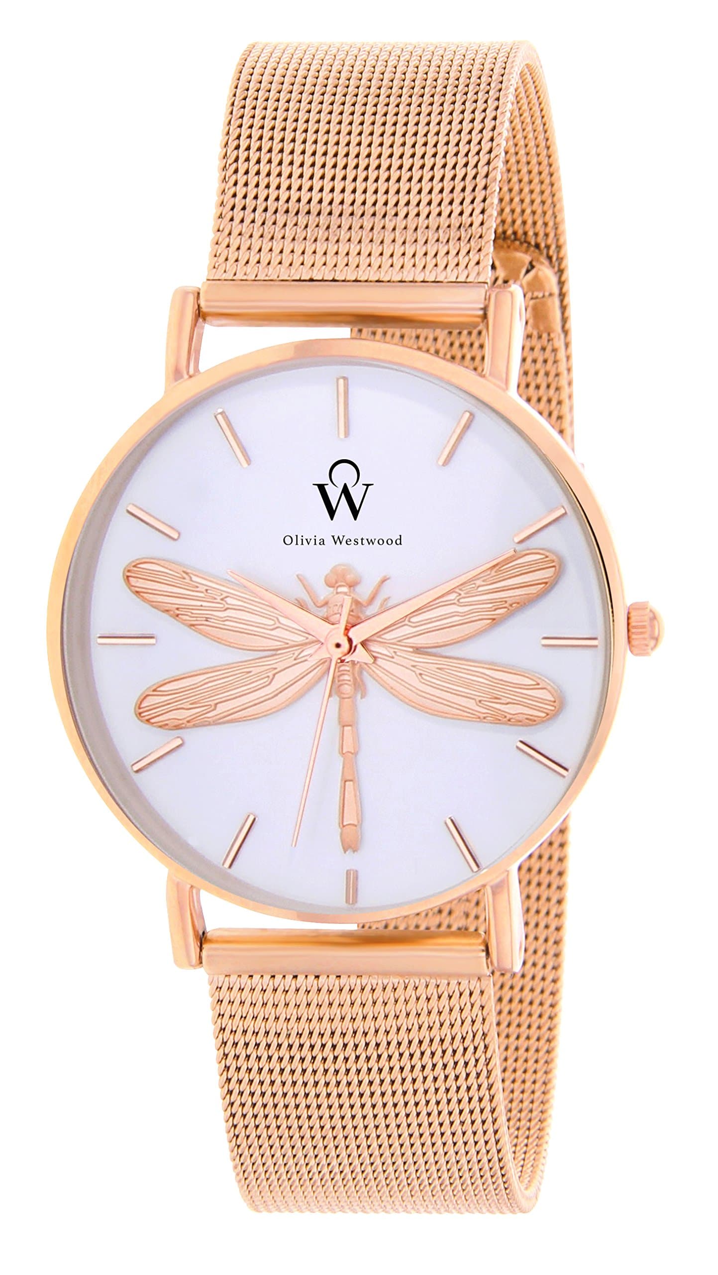 Olivia Westwood Women's Analogue Quartz Watch with Stainless Steel Strap BOW10044-804