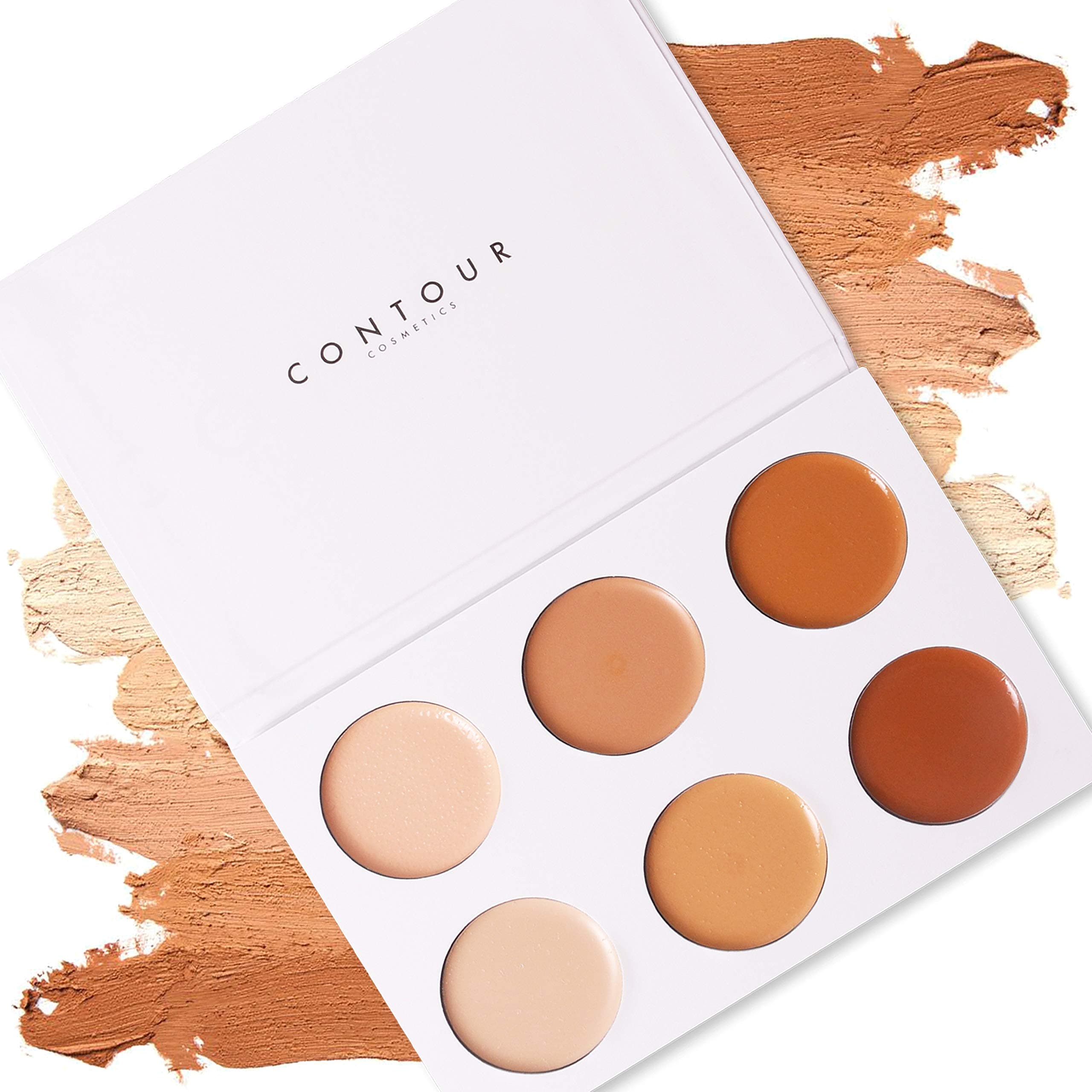 Contour Cosmetics Original Palette - Large Cream Contour Kit For Warm/Medium Skin Tones