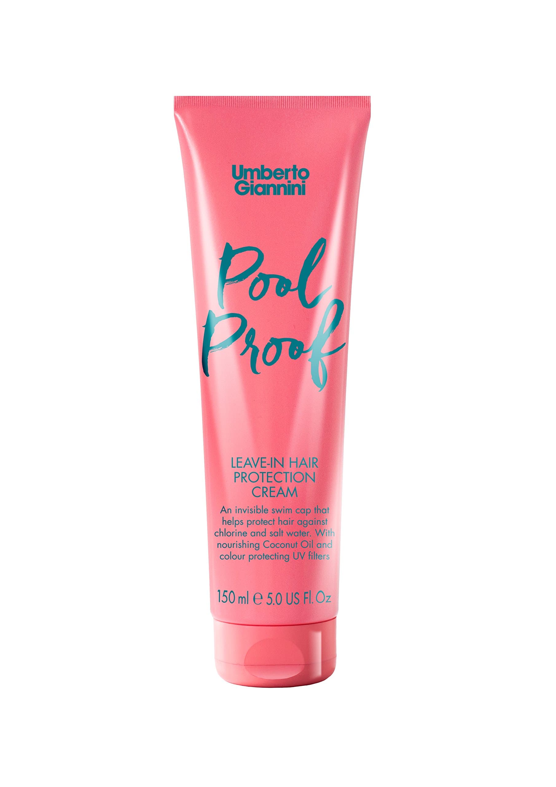 Umberto Giannini Pool Proof Hair Cream, Vegan & Cruelty Leave-in Hair Protection Cream, 150 ml (1-pack)