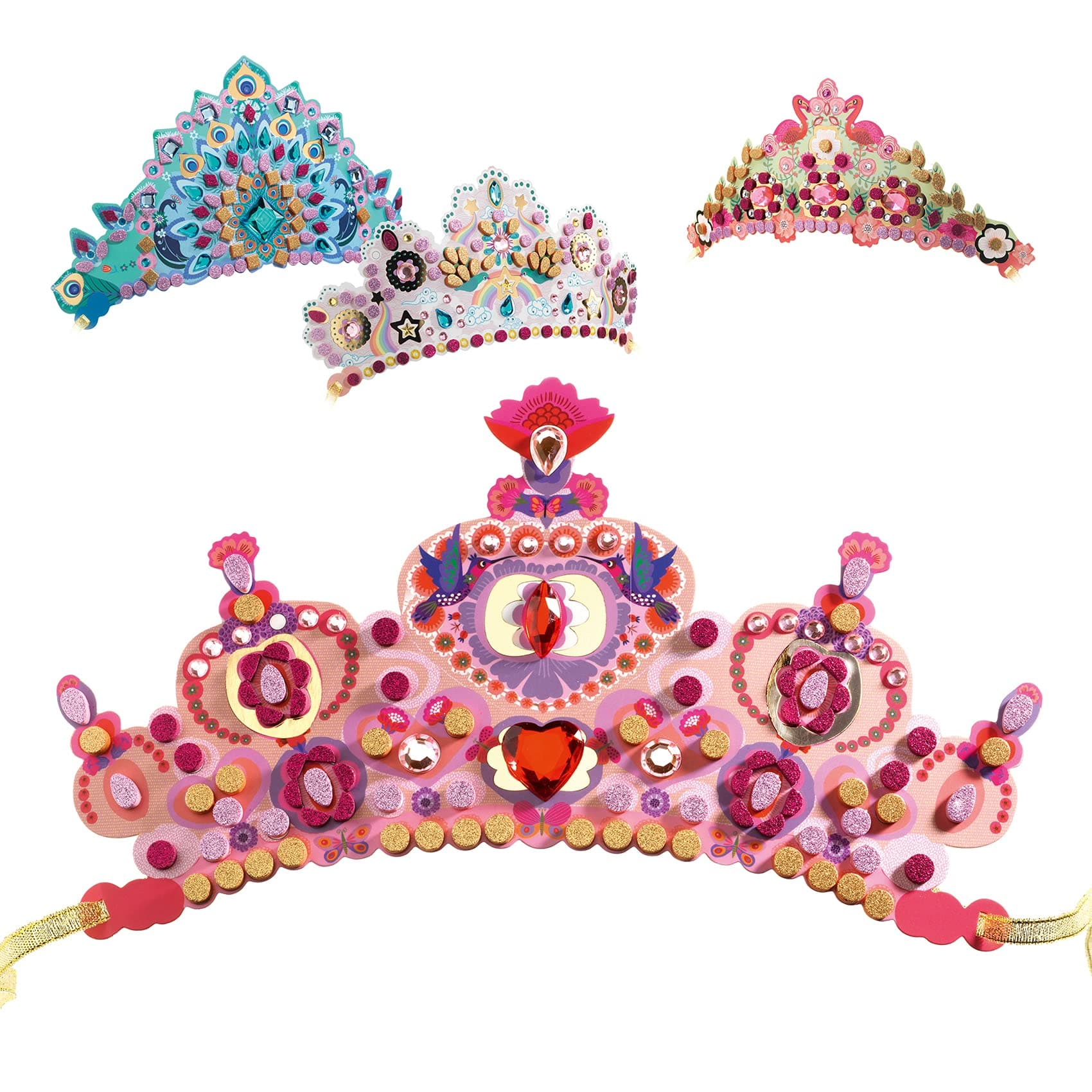 Do It Yourself - Like a Princess Tiaras