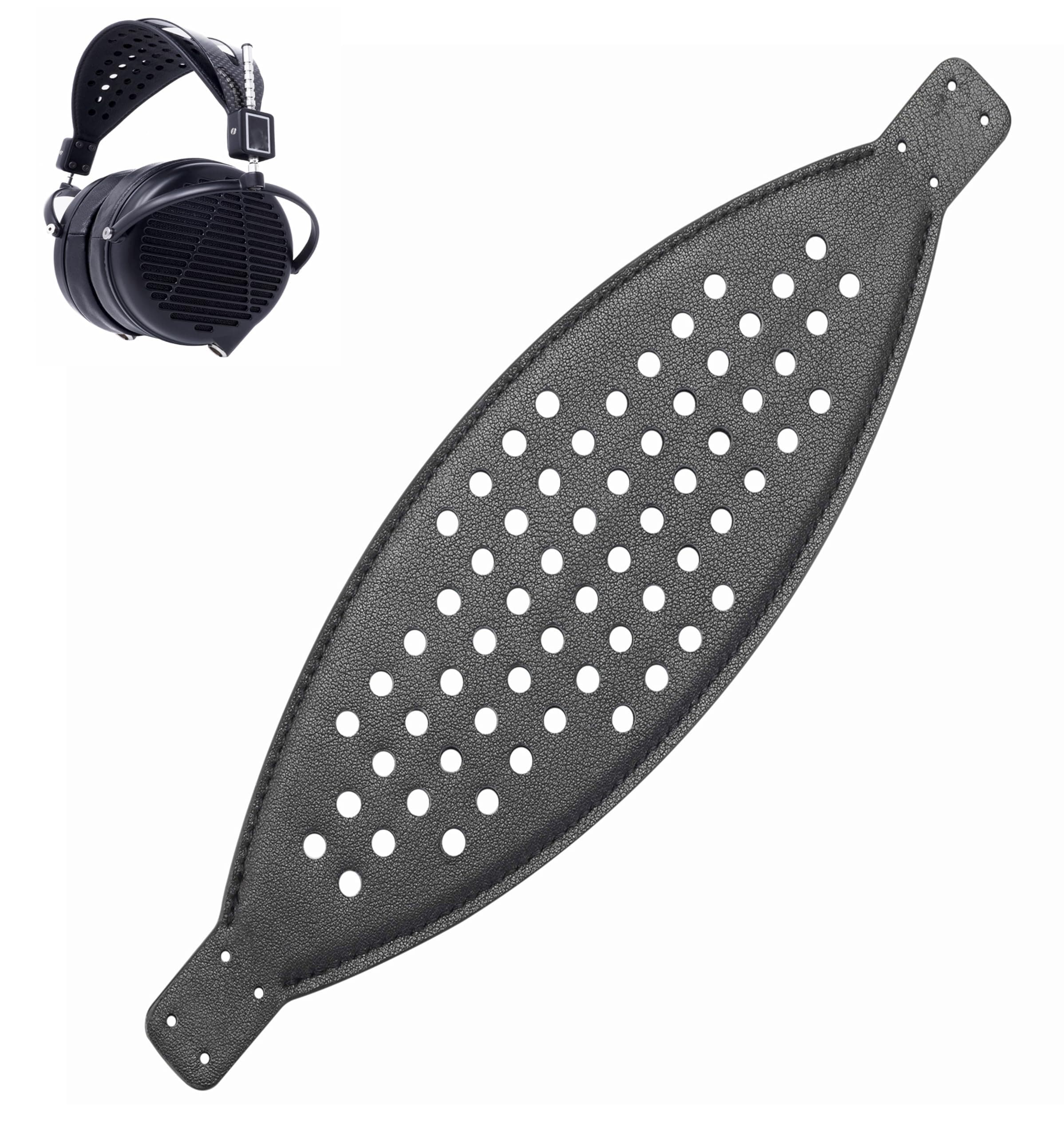 AHG Accessory House Global Premium LCD Headband Strap Compatible with Audeze LCD-2 LCD-3 LCD-4 LCD-4z LCD-X LCD-XC LCD-MX4 and LCD-GX Suspension Headphones.