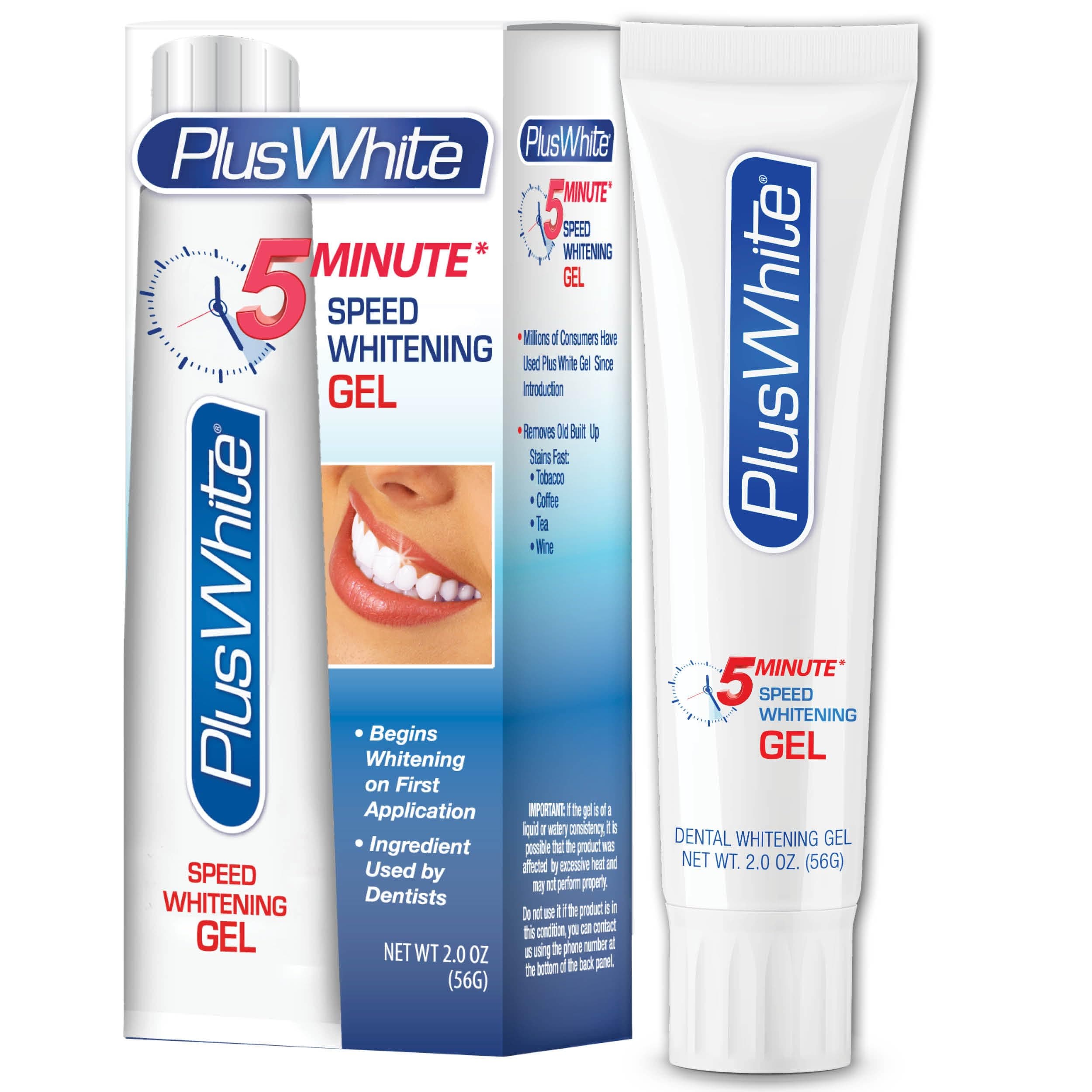 Plus White, 5 Minute Premier Speed Whitening Gel, 2.0 oz (56 g)
