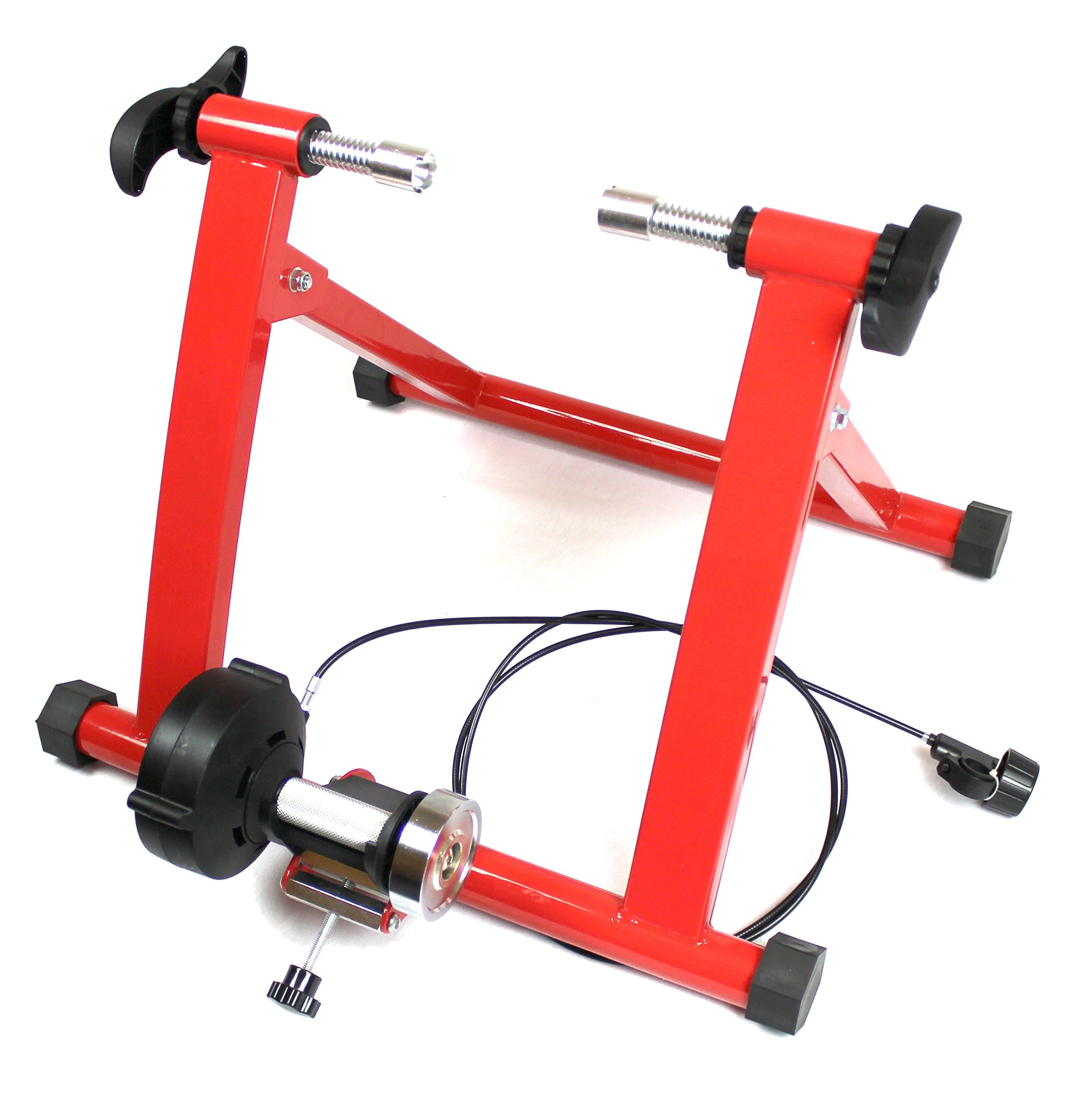 Ergolynx Red Cycling Fitness Turbo Trainer Cycle Indoor Exercise Magnetic Resistance