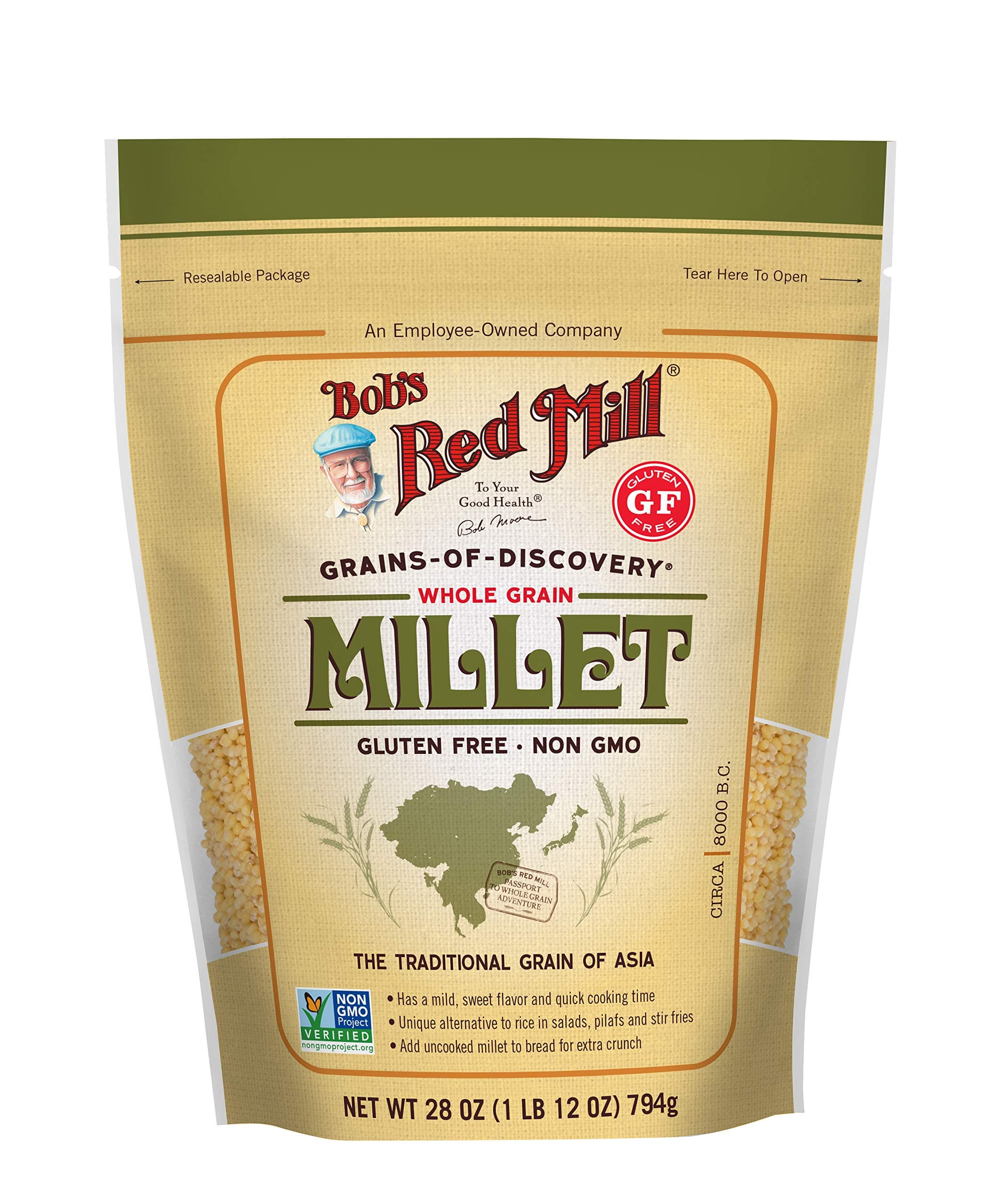 Millet, 28oz